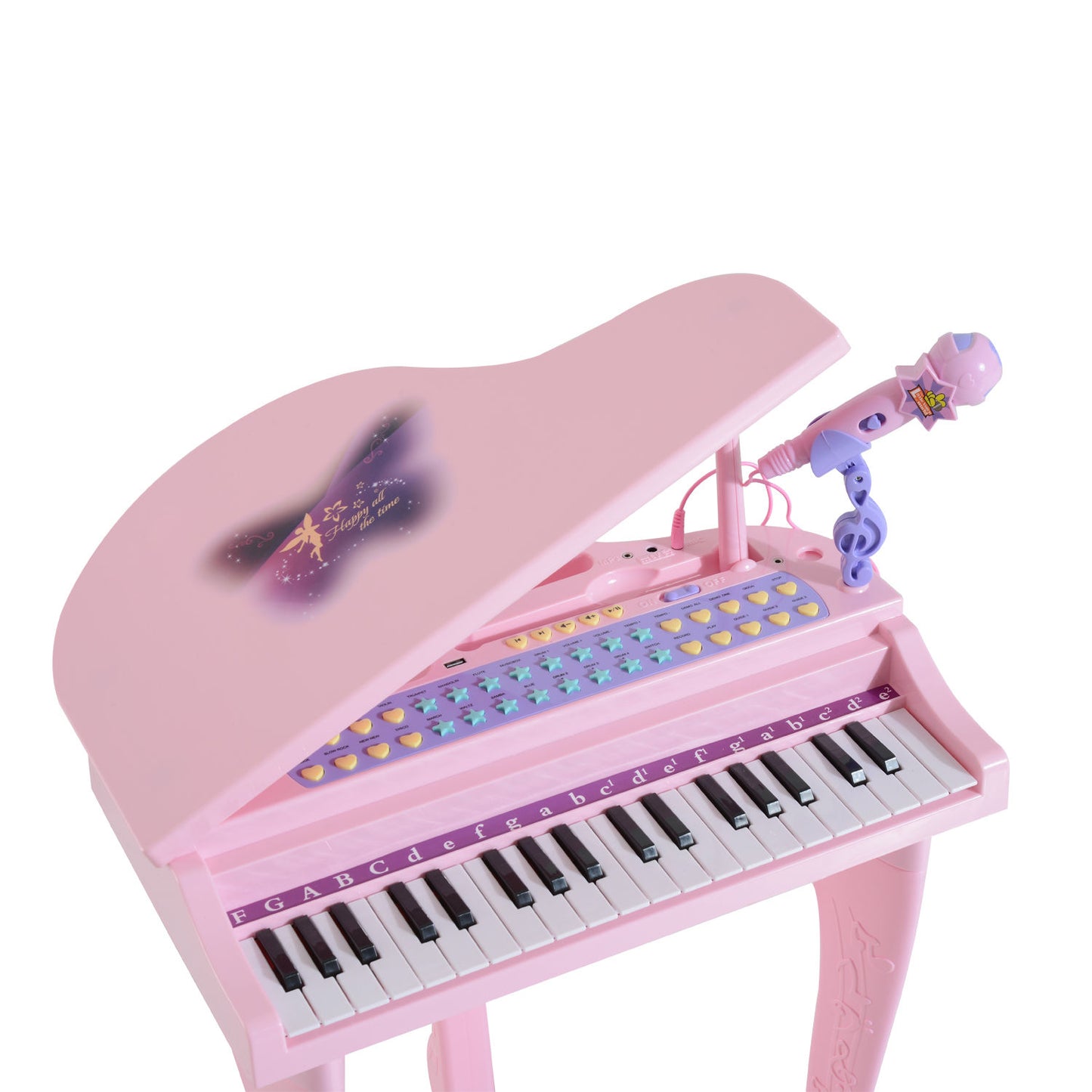 37 Keys Kids Mini Electronic Keyboard Children Grand Piano