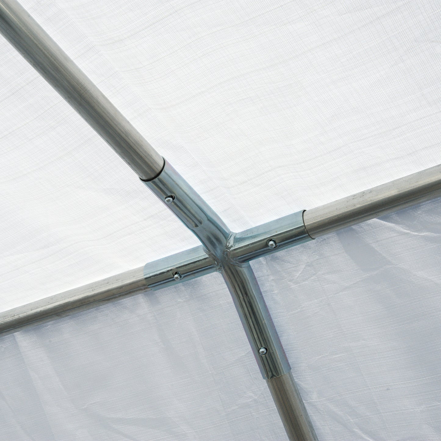 8m x 4m Garden Gazebo Marquee Wedding Shelter Level 4 Wind Protection