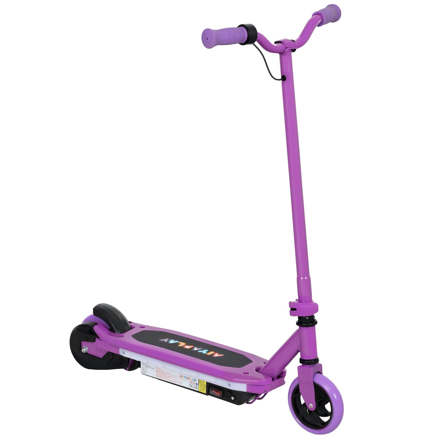 Electric Scooter for Kids 6-14 Years, with Colourful Lights