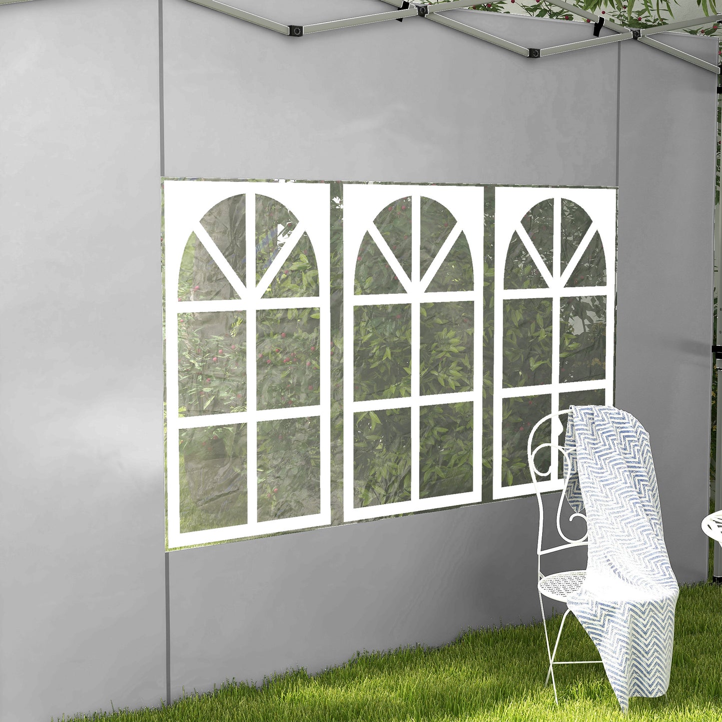 Gazebo Side Panels, Sides Replacement with Window