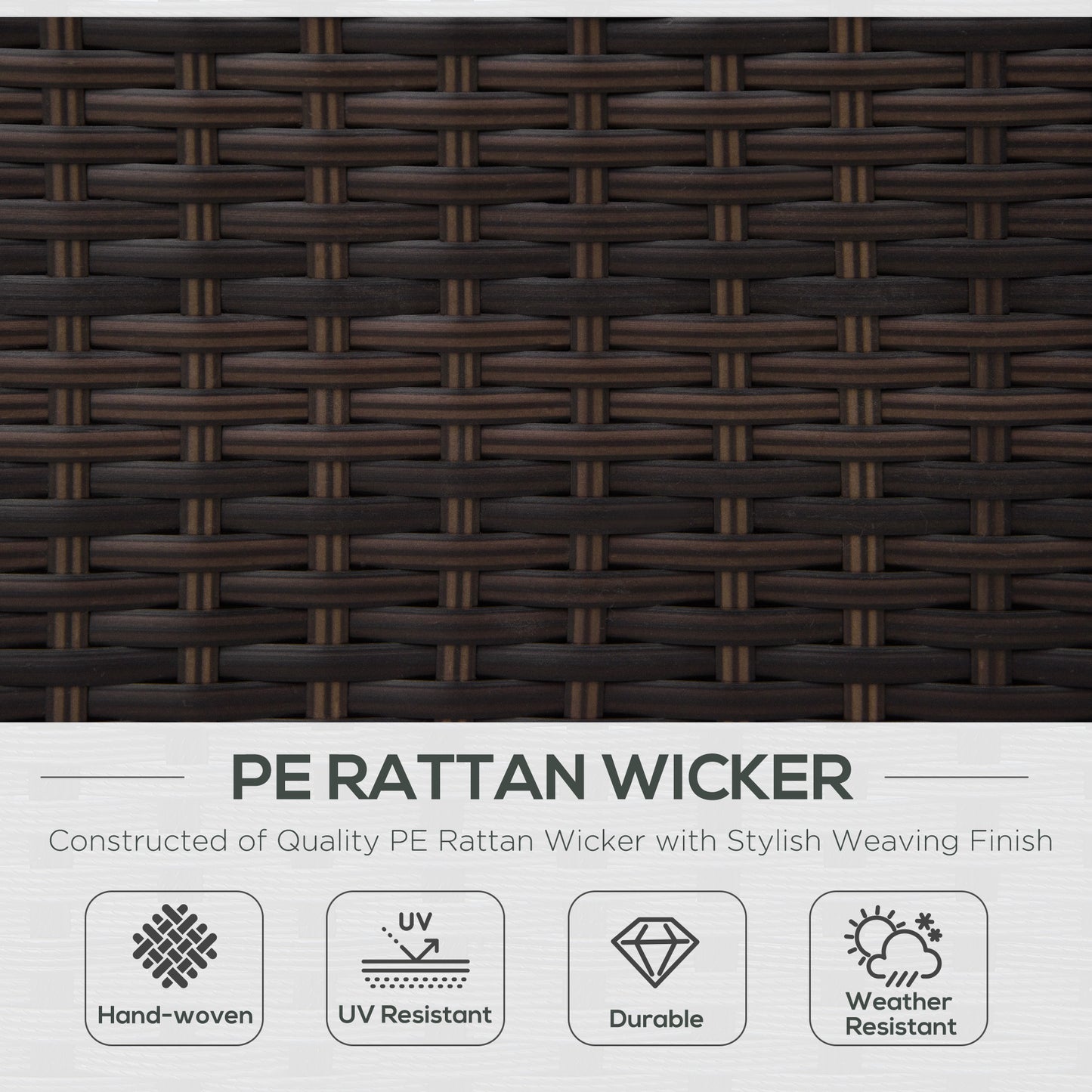 Single Seater Rattan Chair