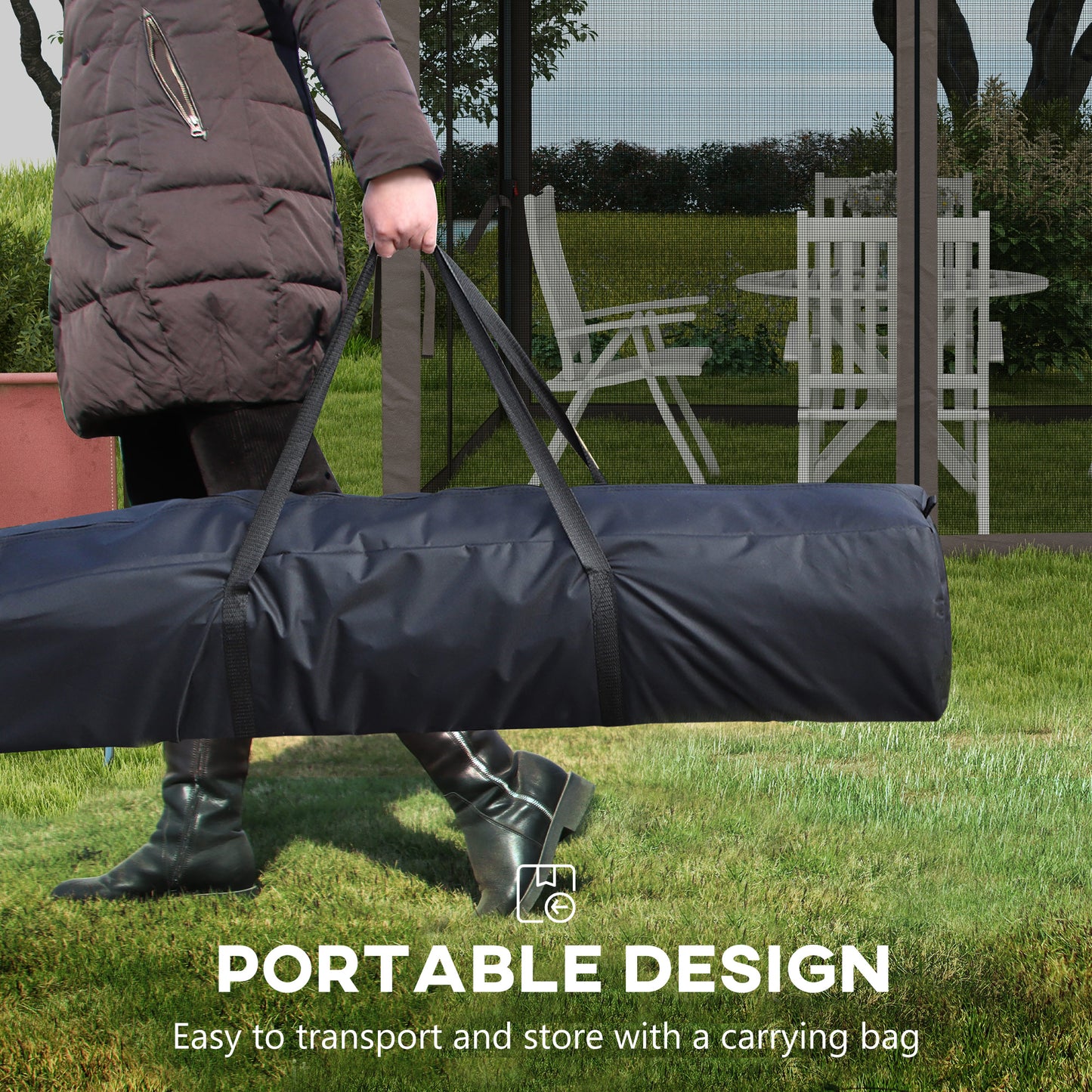 3.25 x 3.25m Pop Up Gazebo