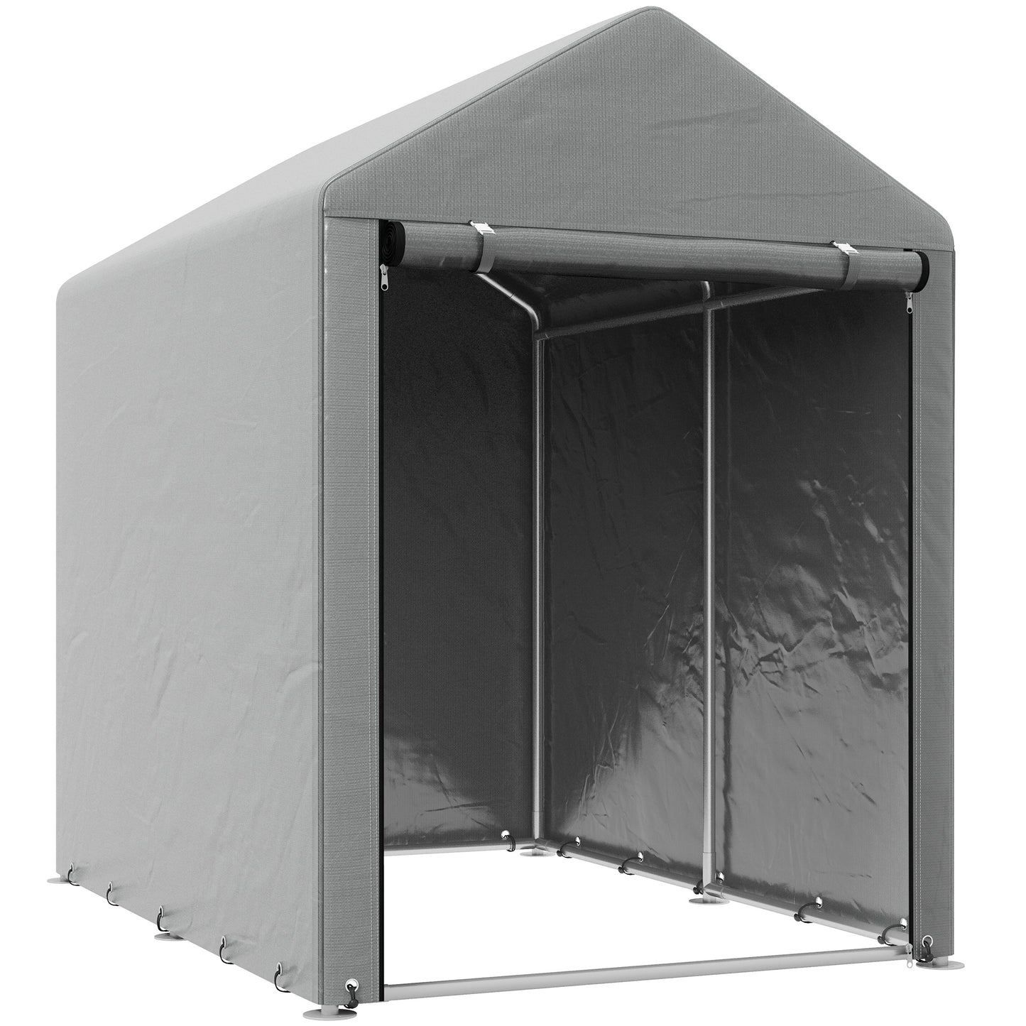 179 x 120cm Temporary Garden Shed, with Accessories