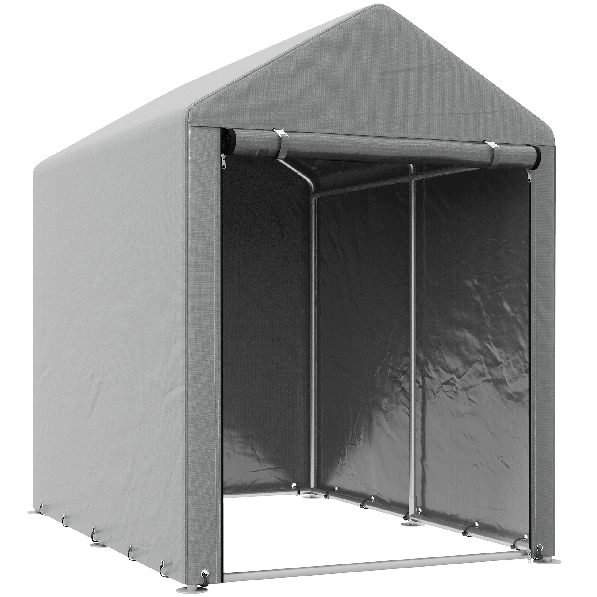 179 x 120cm Temporary Garden Shed, with Accessories