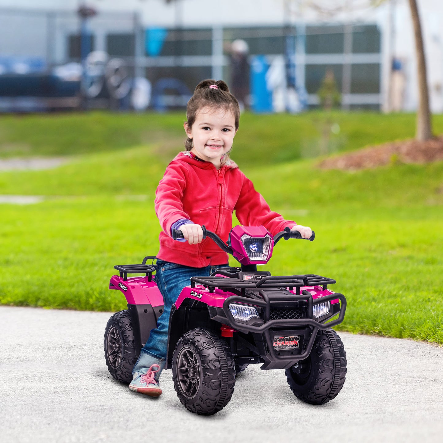 12V Kids Quad Bike with Forward, Reverse Functions