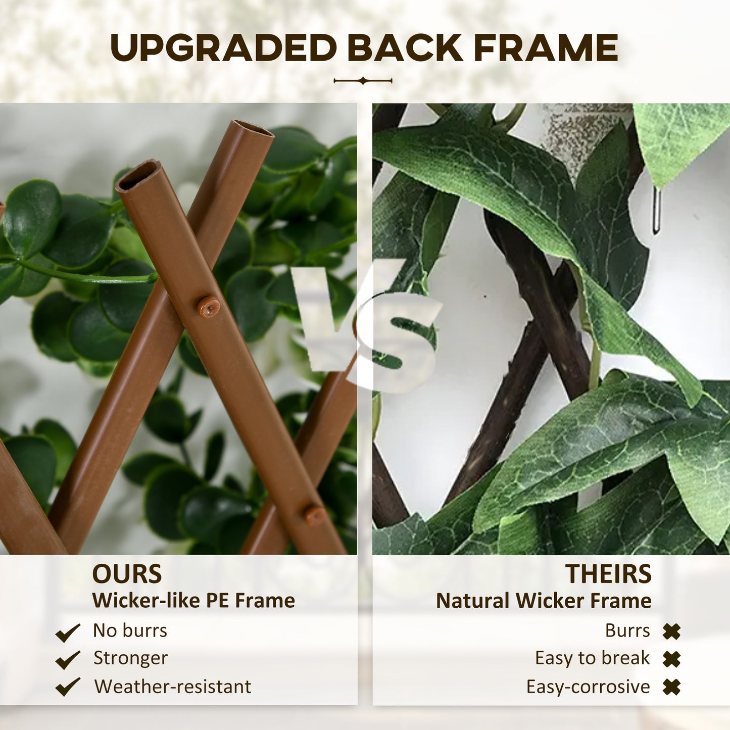 2pc Expanding Garden Trellis