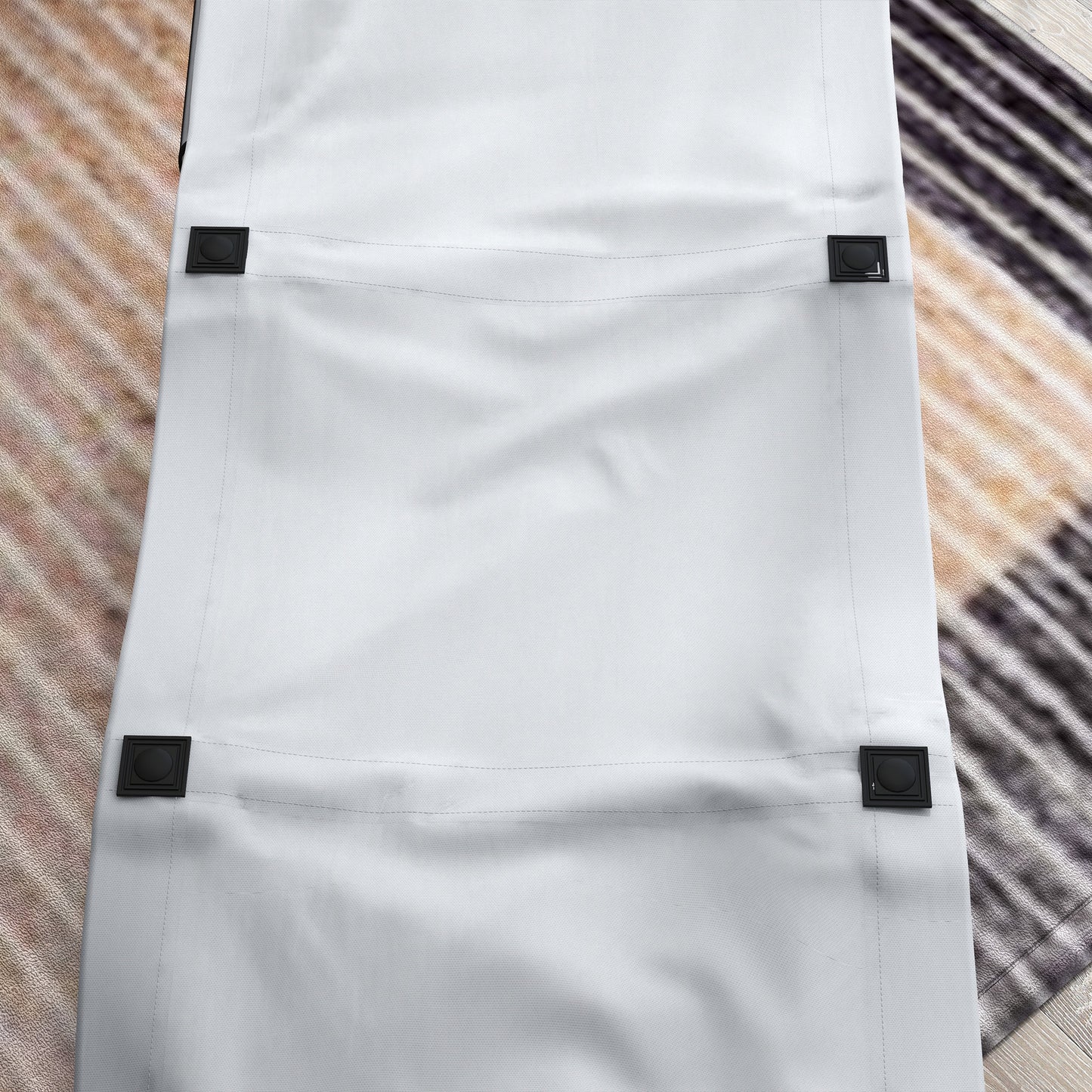 Camping Bed for Adults, Single Folding Camp Bed