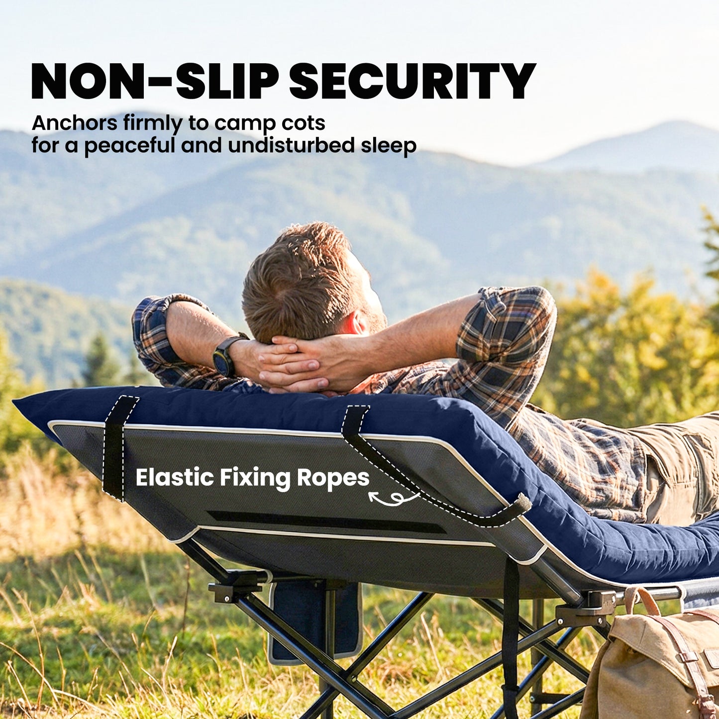 Sleeping Mat, Foldable Camping Mattress Pad