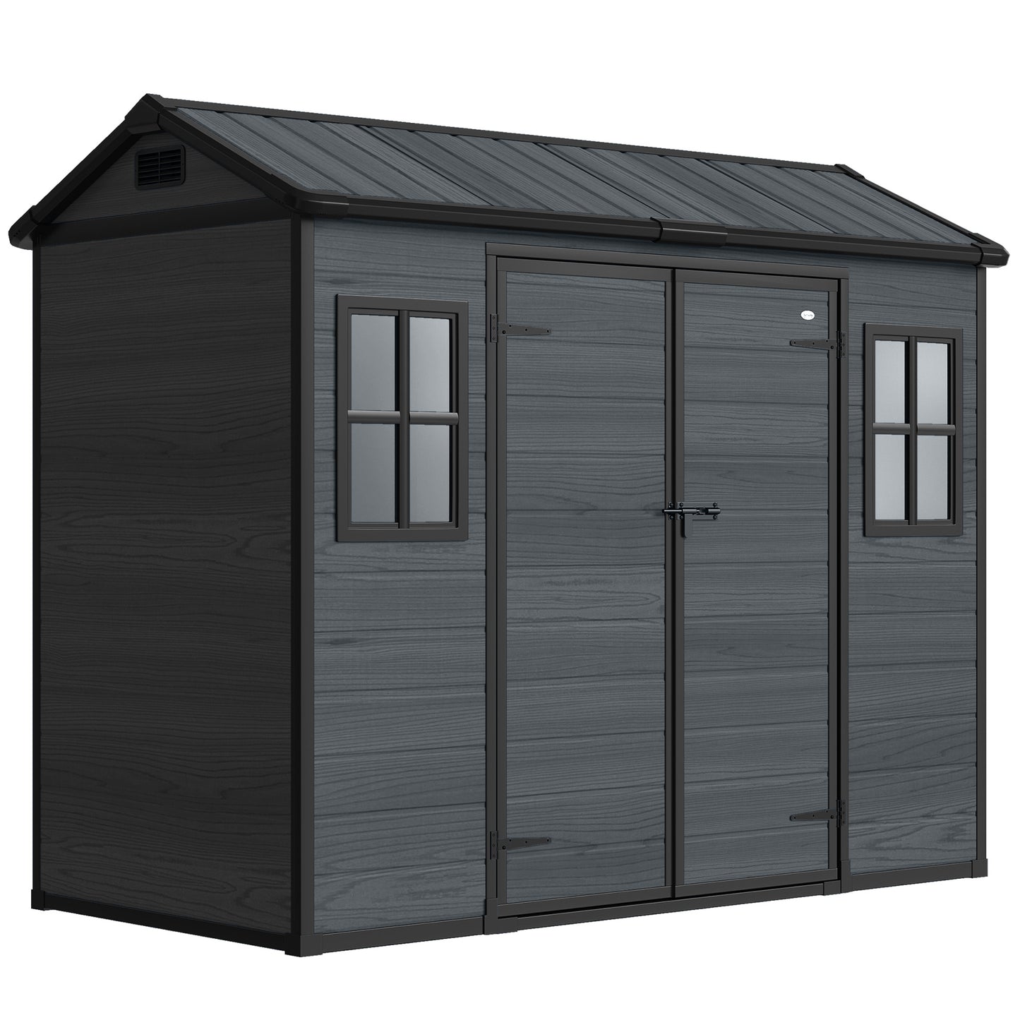 8 x 4 ft Resin Garden Shed