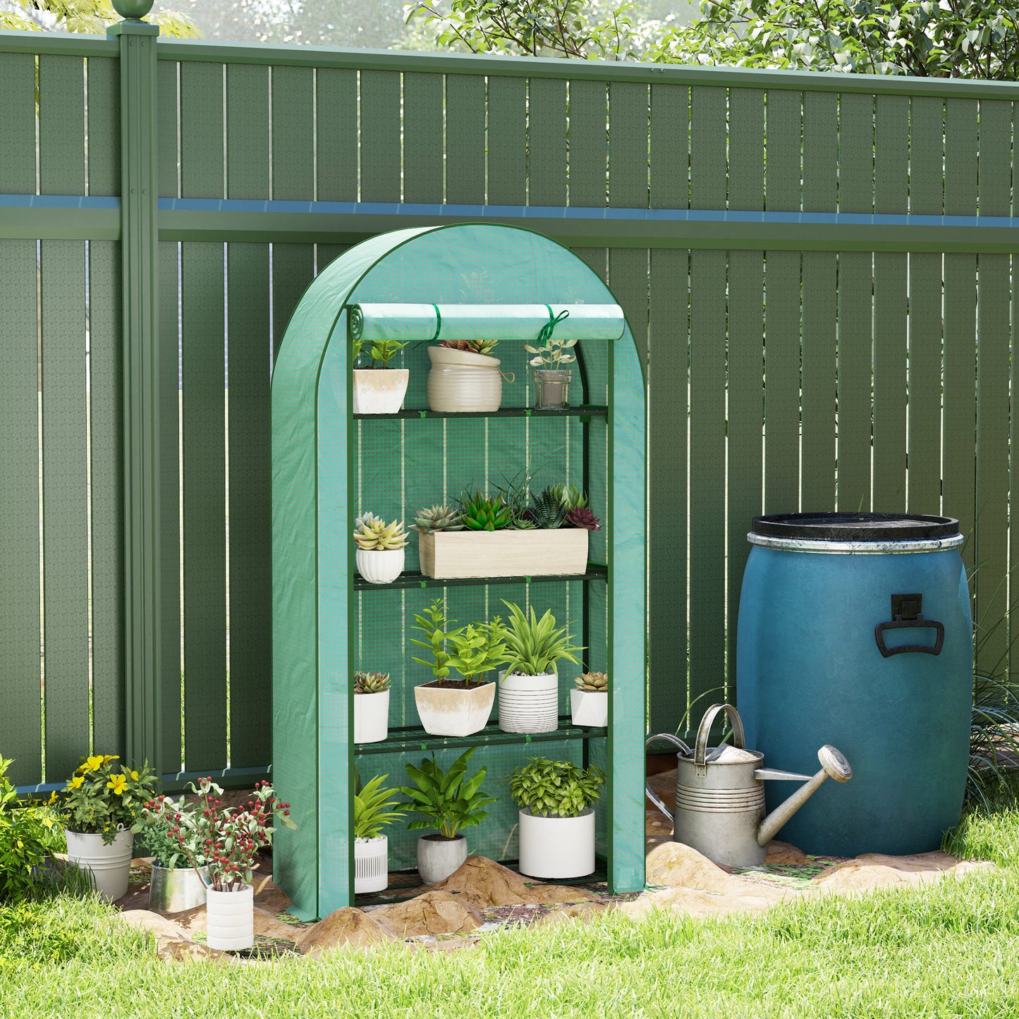 Four Shelf Mini Greenhouse