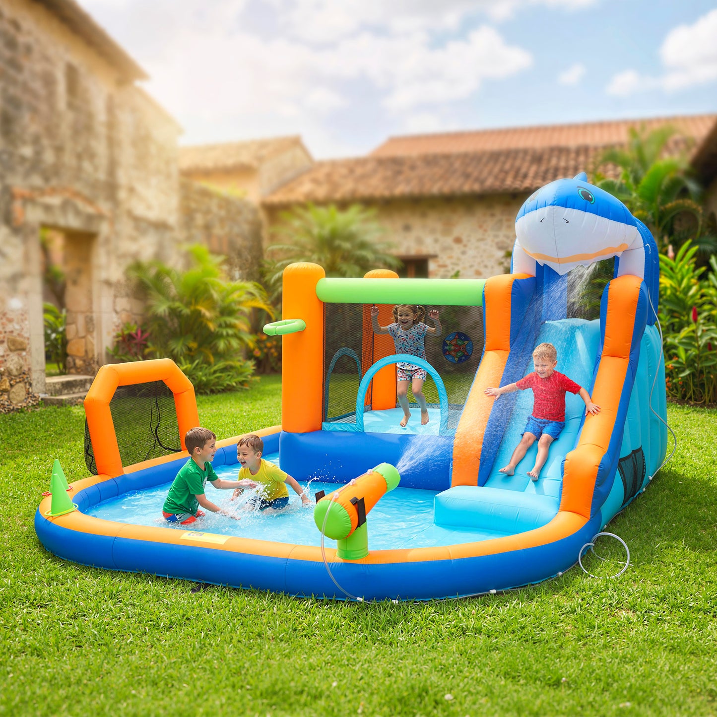 Inflatable Bouncy Castle for Kids
