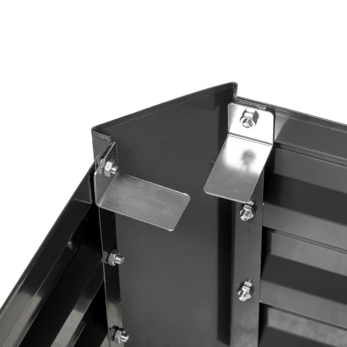 Galvanised Raised Garden Bed