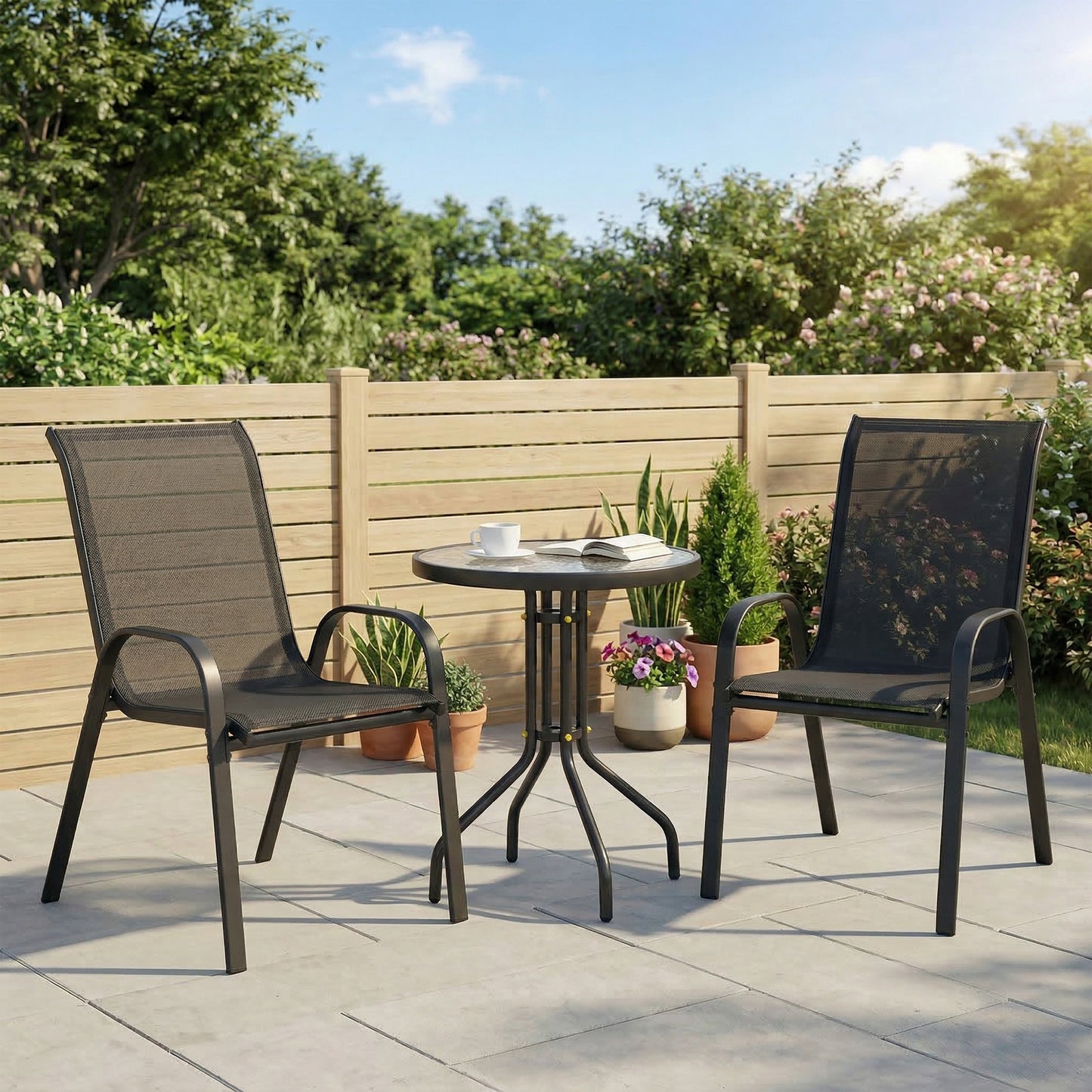 Three-Piece Outdoor Garden Set
