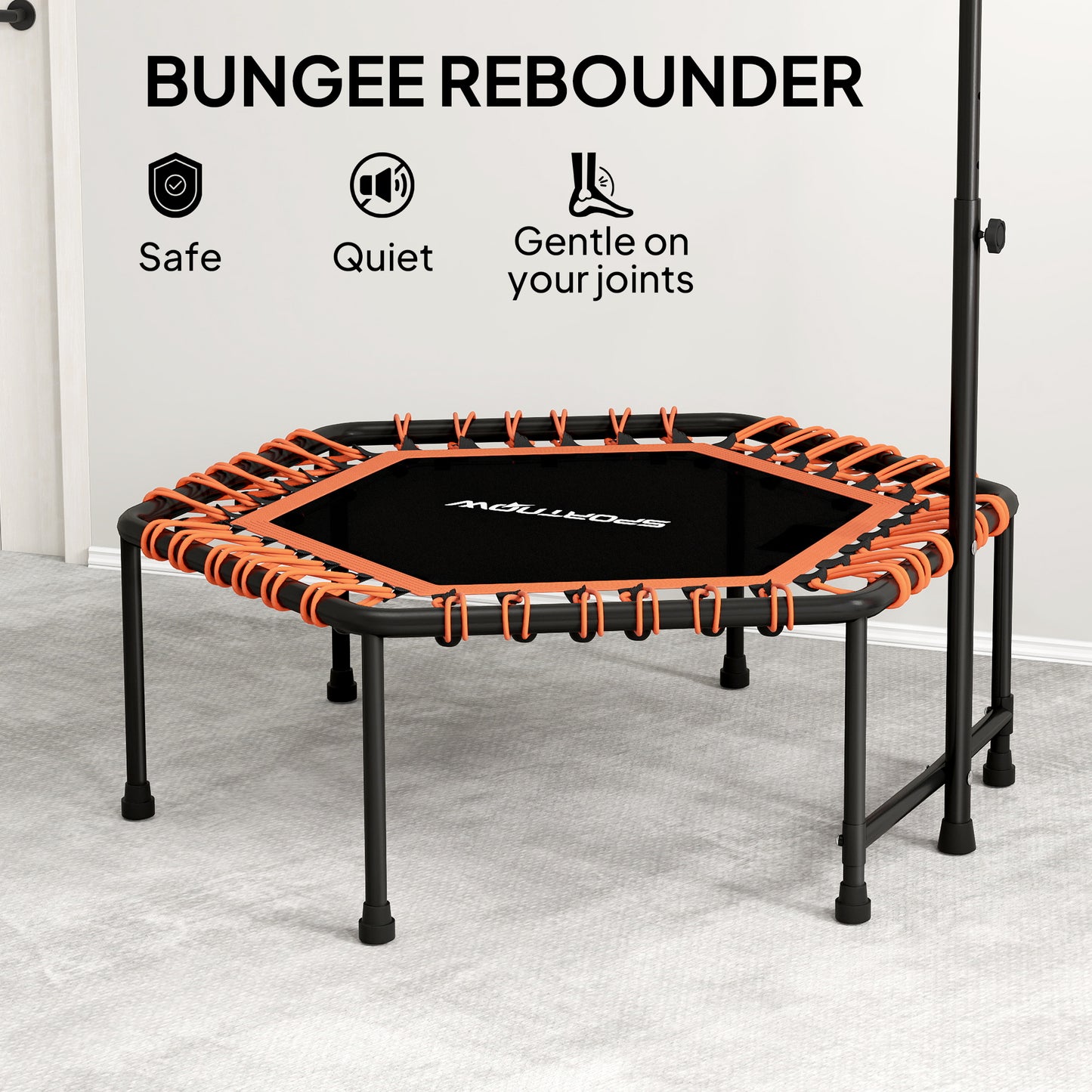 45" Rebounder Trampoline for Adults