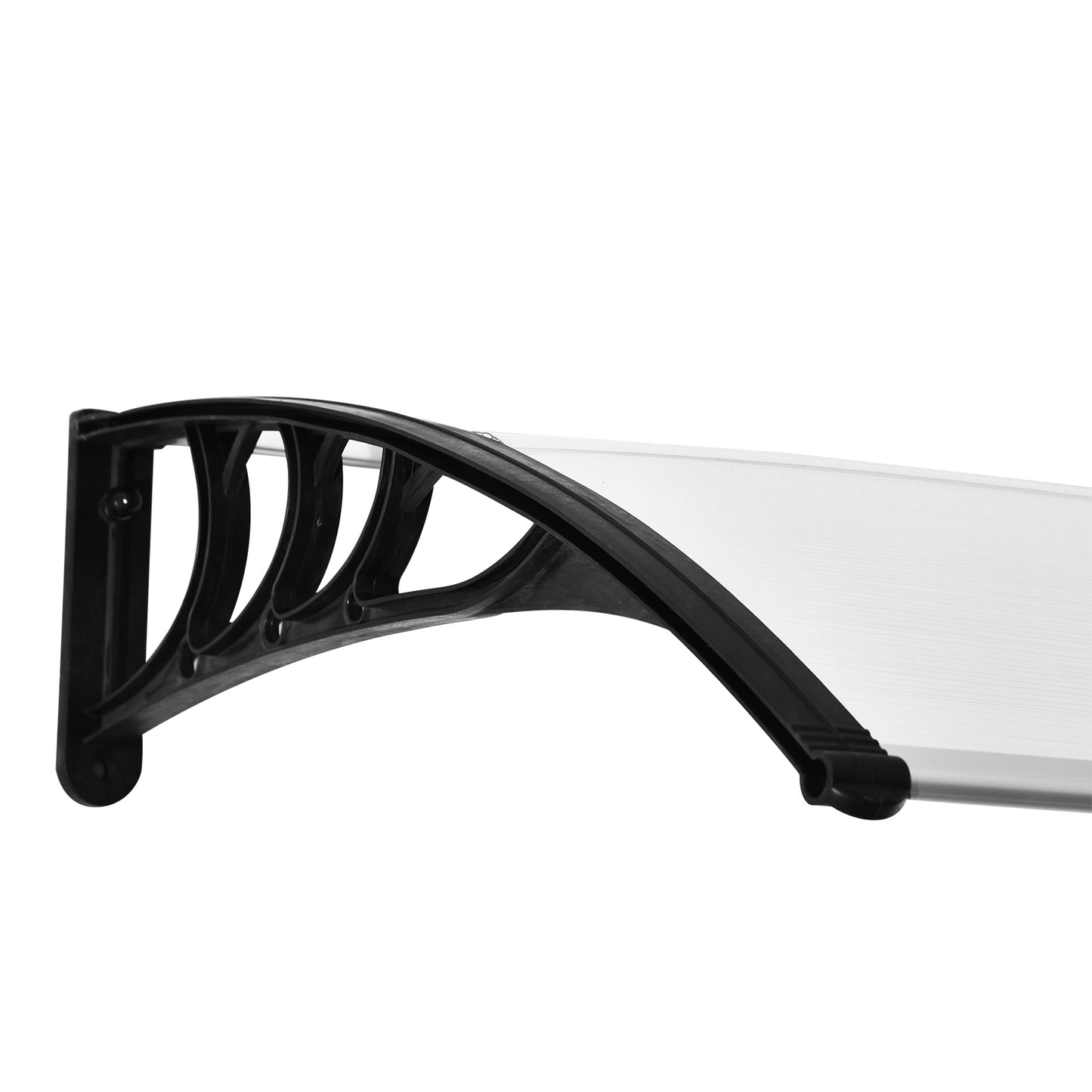 Front Door Canopy Outdoor Awning Aluminium Rigid Plastic (3)