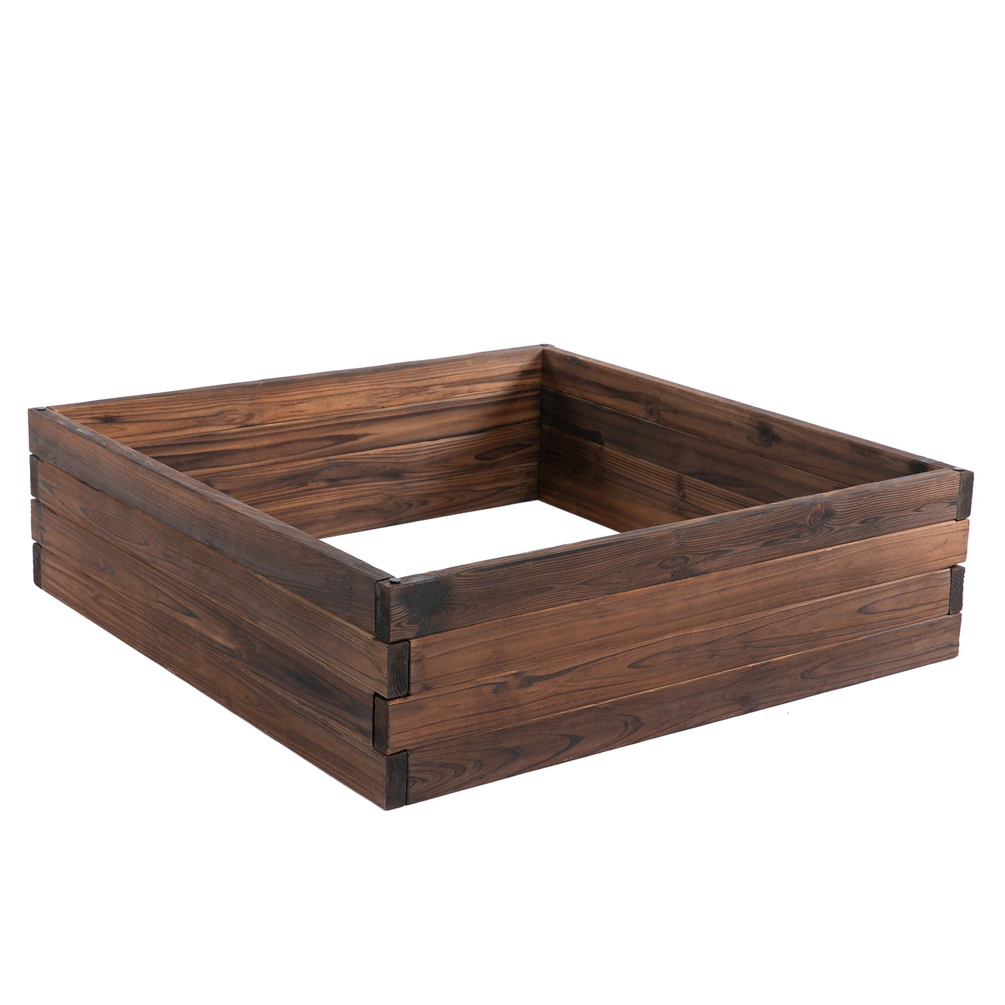 128L Wooden Raised Beds for Garden Planter Grow Containers