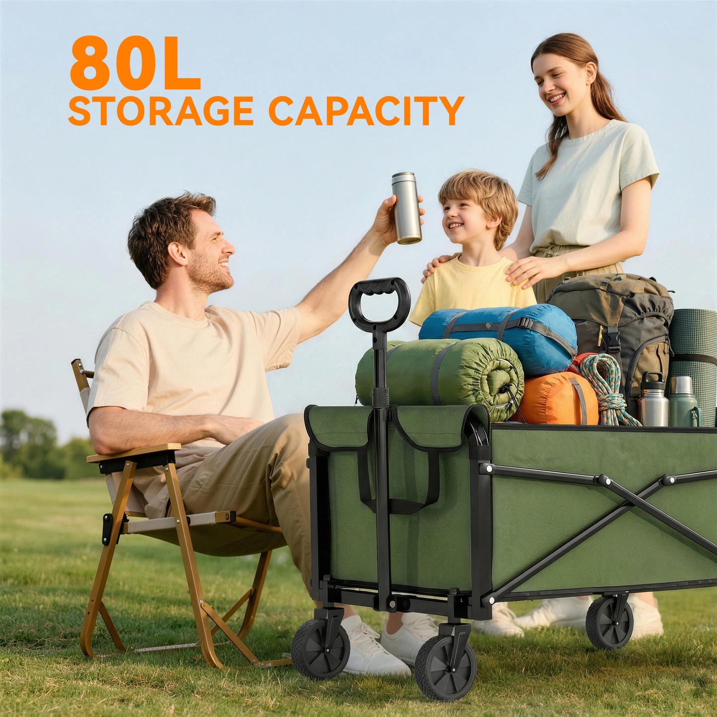 81L Festival Trolley on Wheels