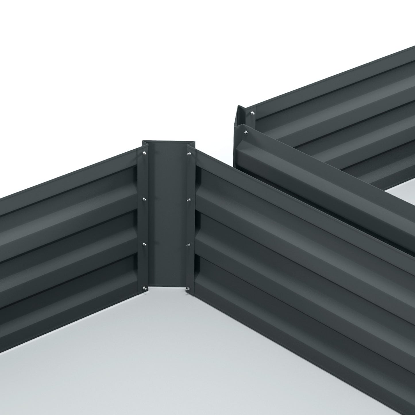 Set of 2 291L Raised Garden Bed