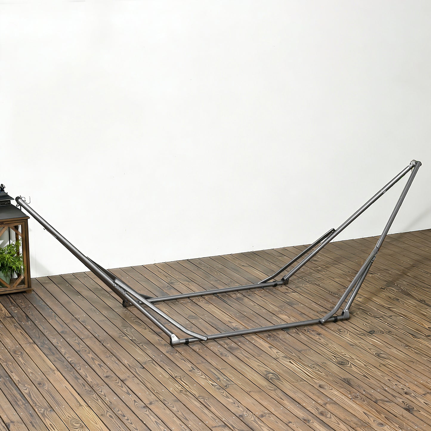 Foldable Hammock Stand, Portable Hammock with Metal Frame