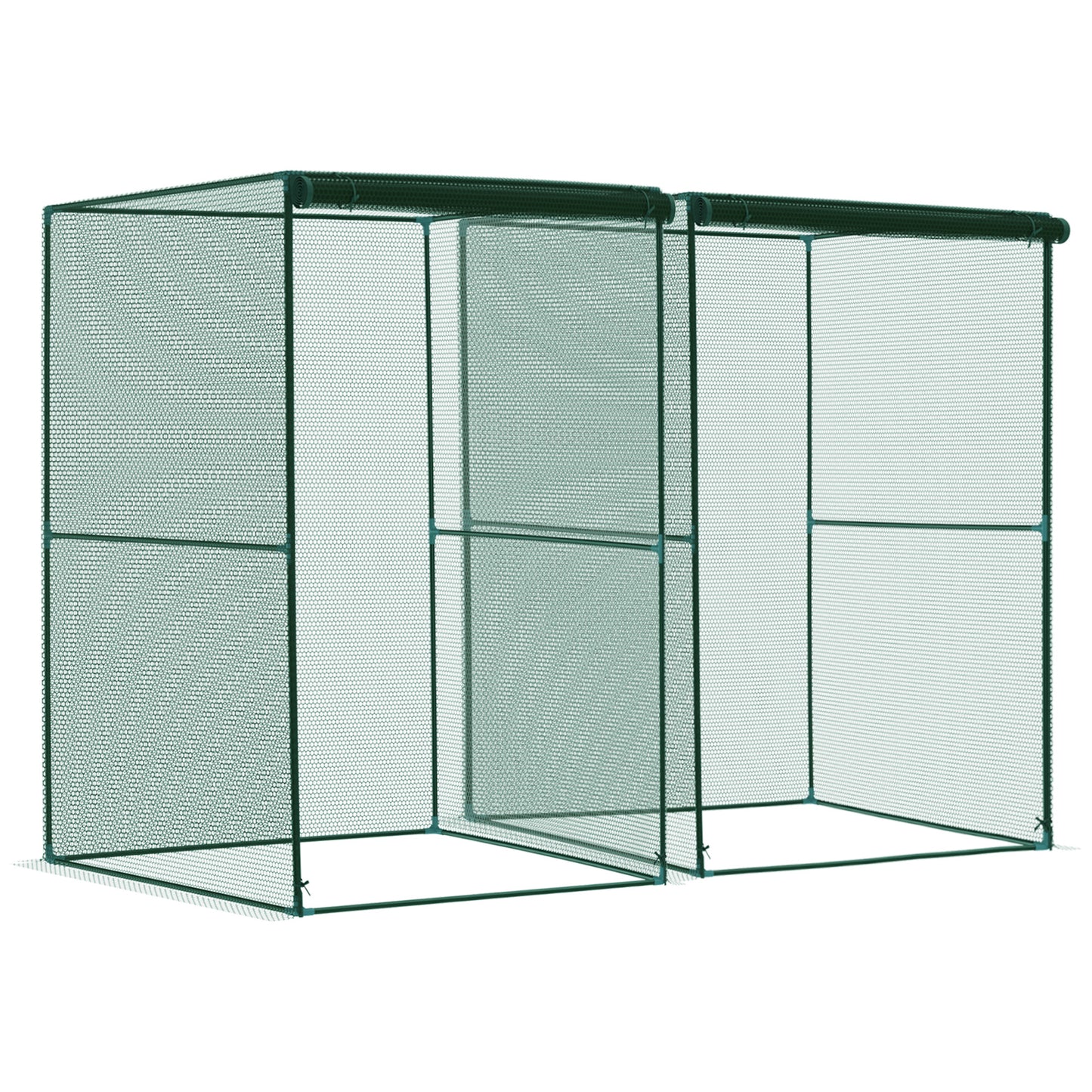 Set of 2 Fruit Cage Bird Netting