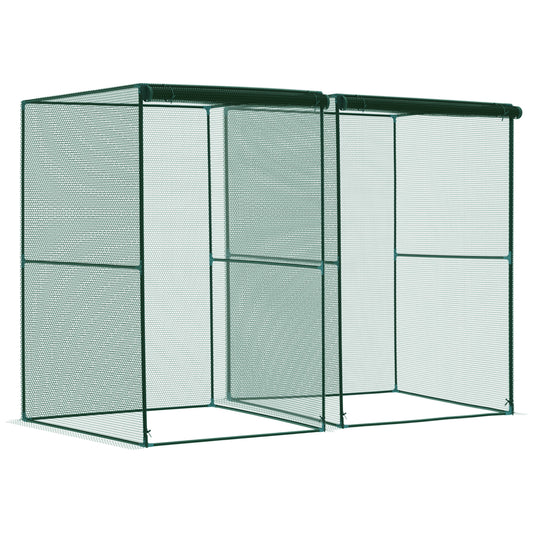 Set of 2 Fruit Cage Bird Netting