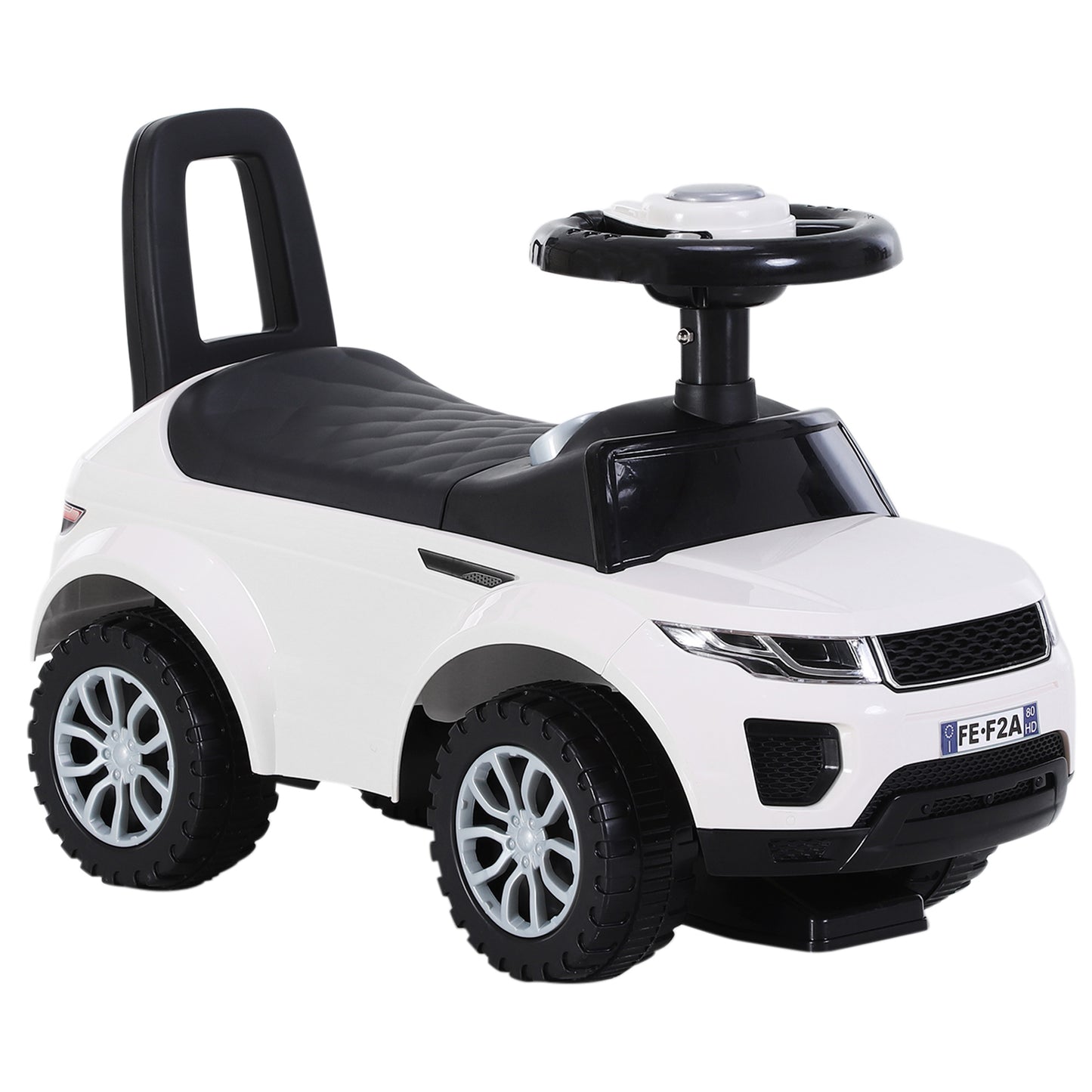 3-in-1 Ride On Car Foot To Floor Slider Toddler w/ Horn Steering