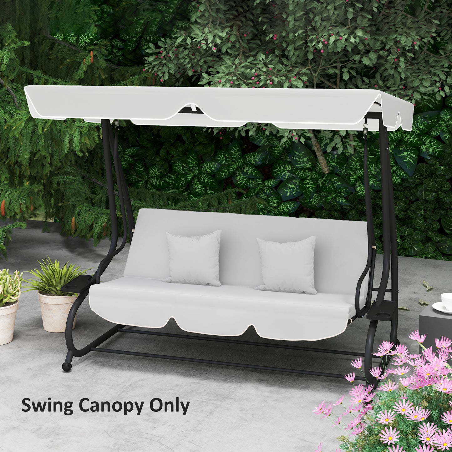 145 x 200Wcm Swing Chair Canopy Replacement