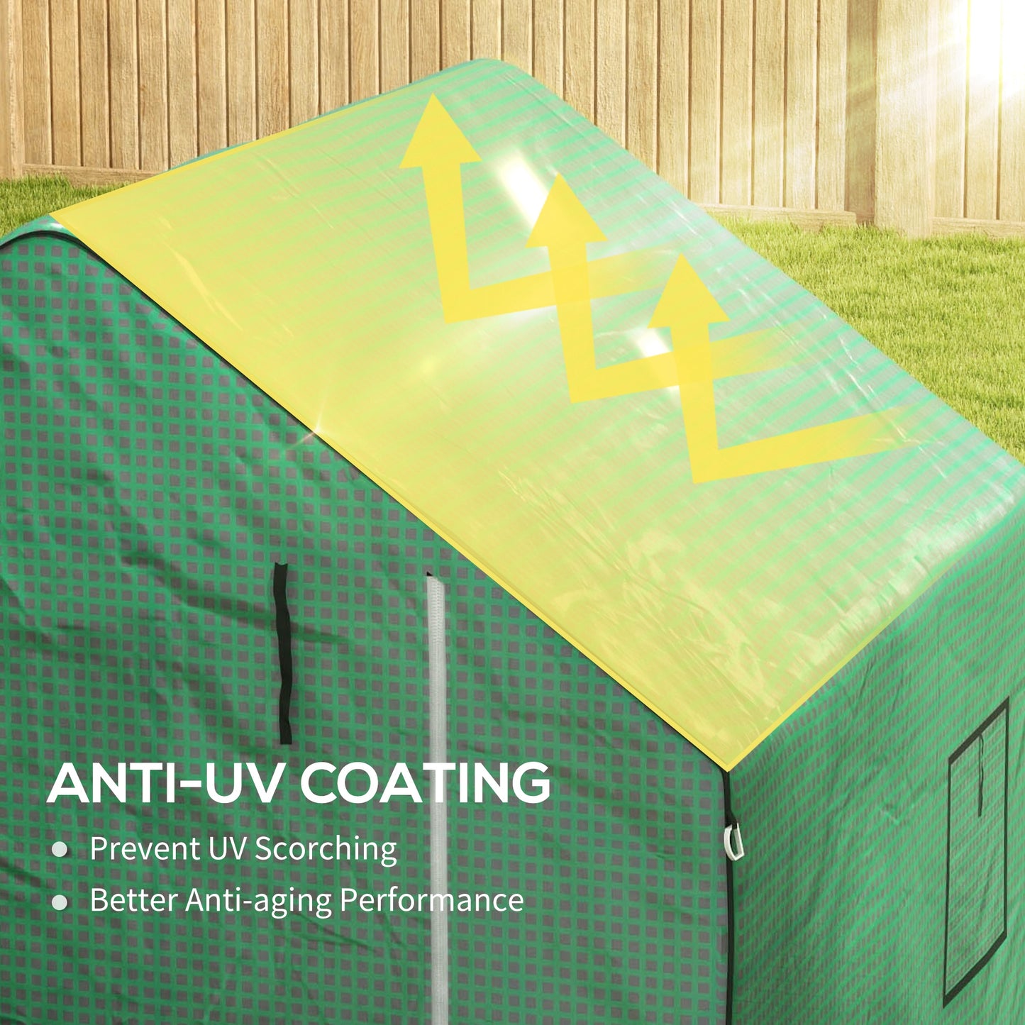 Greenhouse Cover Replacement Walk-in PE Hot House Cover