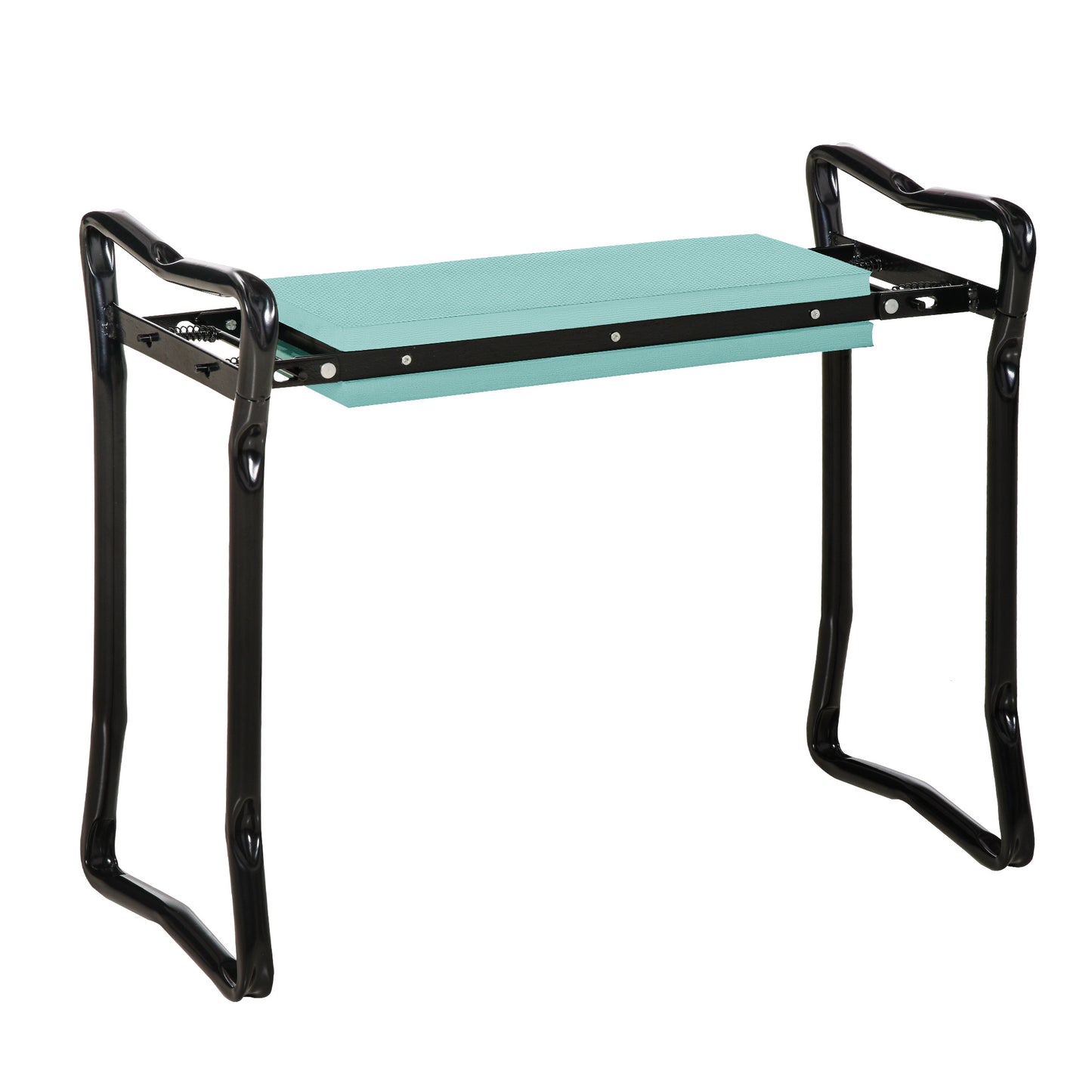 2 In 1 Garden Kneeler Seat Kneeling Pad Support Bench Foldable Knee