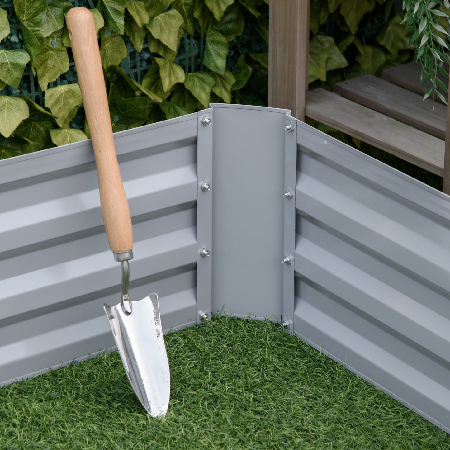Set of 2 291L Raised Garden Bed