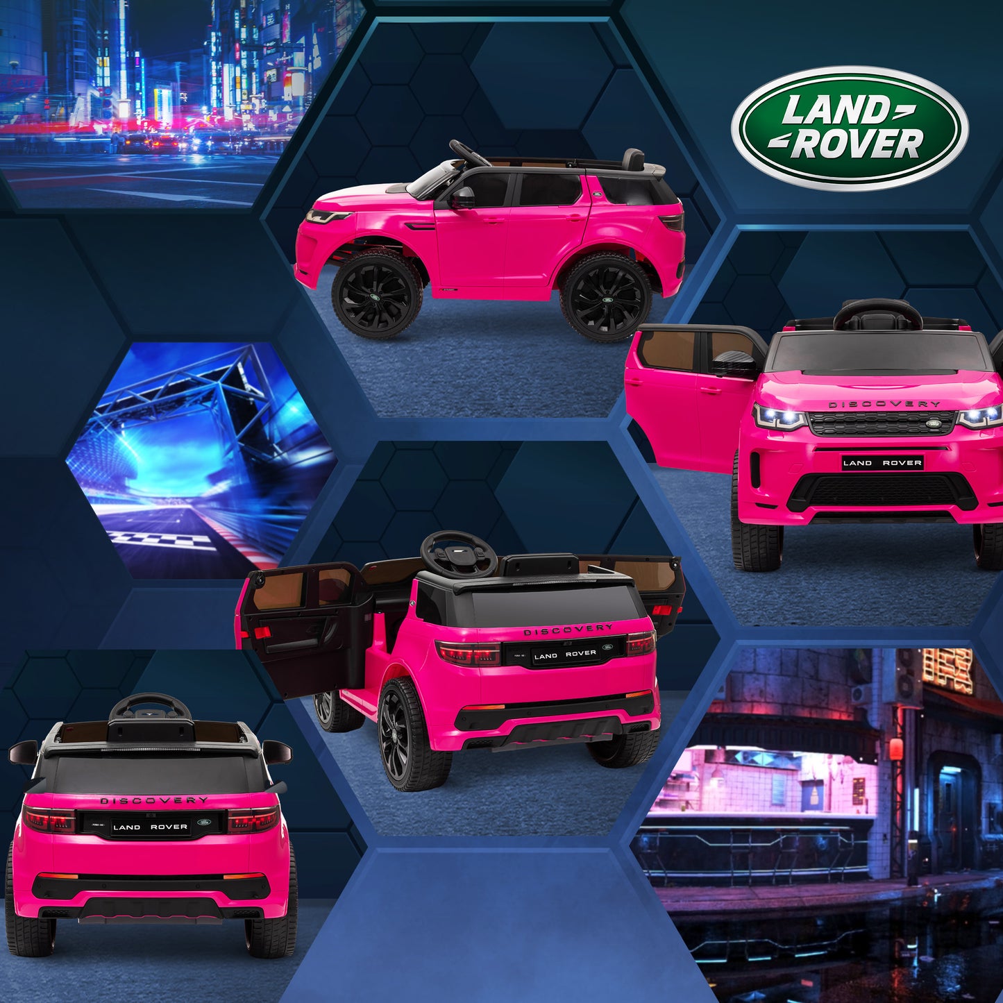 Licensed Land Rover Discovery Sport