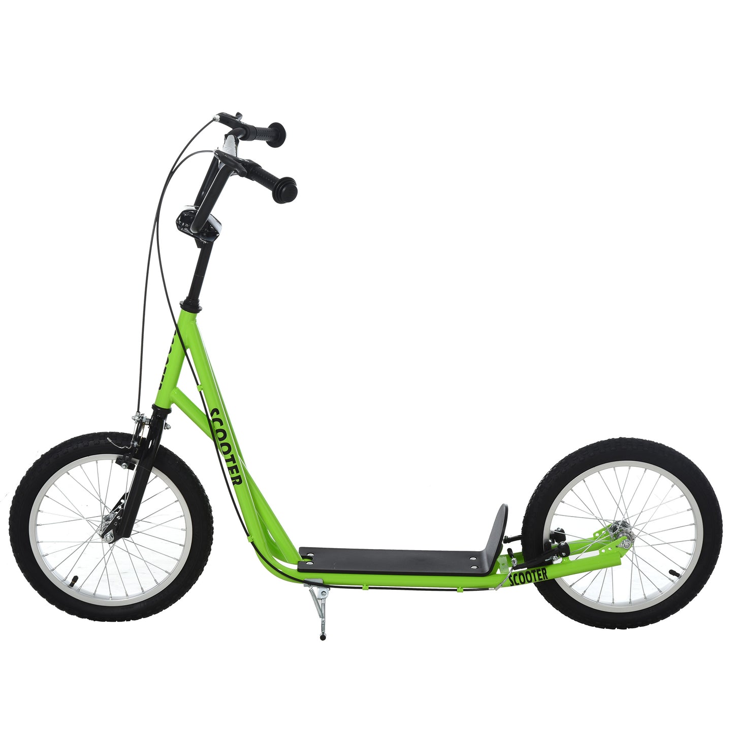Kick Scooters for Kids with Adjustable Height, Anti-Slip Deck