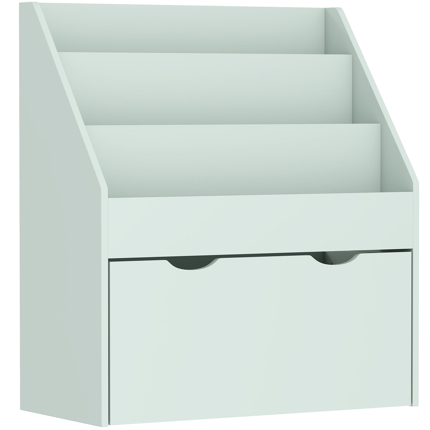 Bookcase for Kids with Shelves, Drawer, Bookcase for Bedroom, Playroom