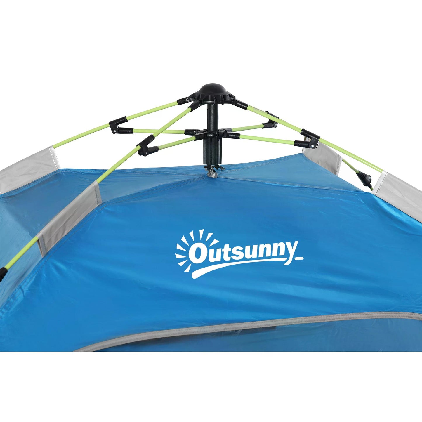Beach Tent for 1-2 Person Pop-up Design with 2 Mesh Windows & 2 Doors