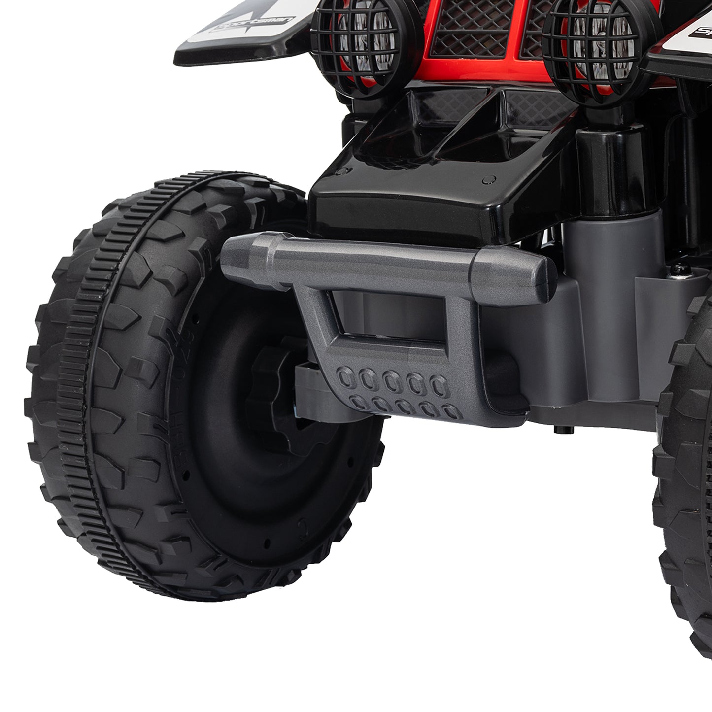 6V Electric Quad Bike for Kids, Ride On ATV w/ Forward/Reverse