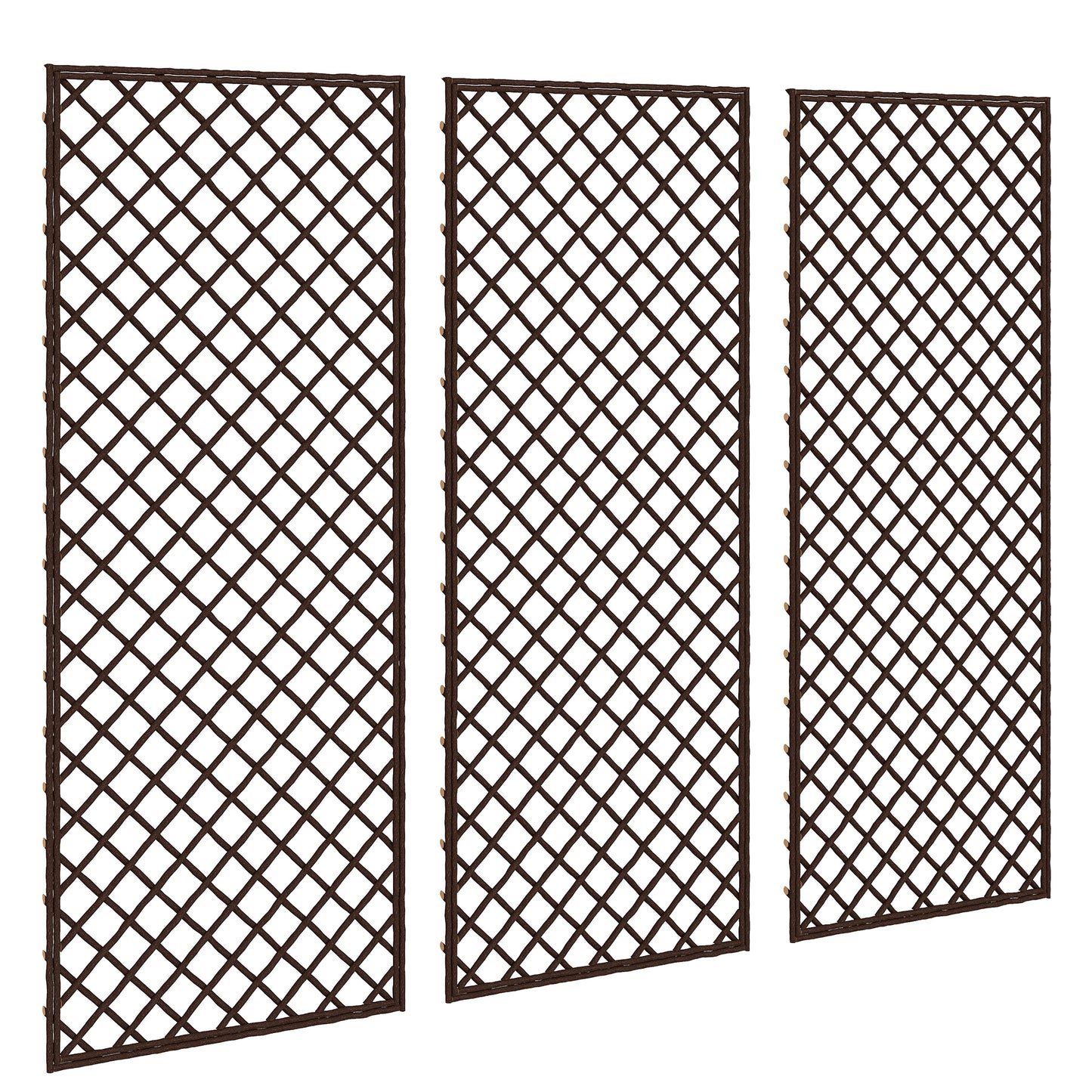 Garden Trellis, Decorative Trellis Panels for Climbing Outdoor Plants