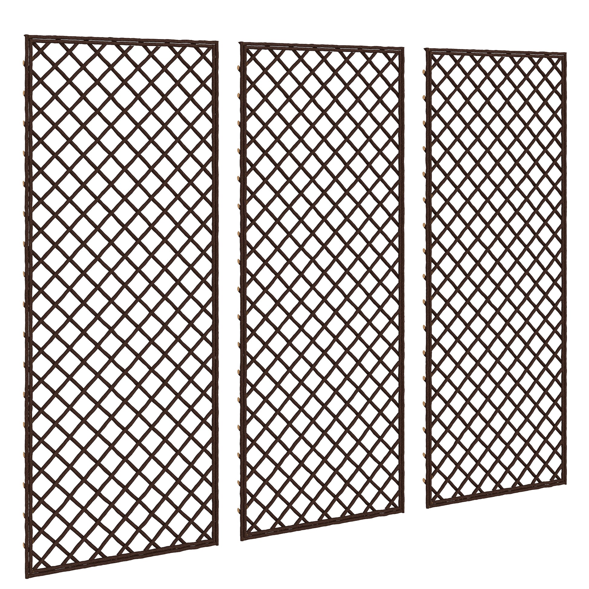 Garden Trellis, Decorative Trellis Panels for Climbing Outdoor Plants