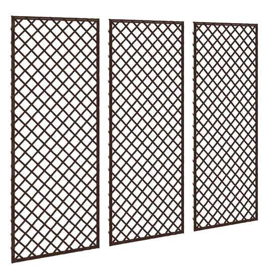 Garden Trellis, Decorative Trellis Panels for Climbing Outdoor Plants
