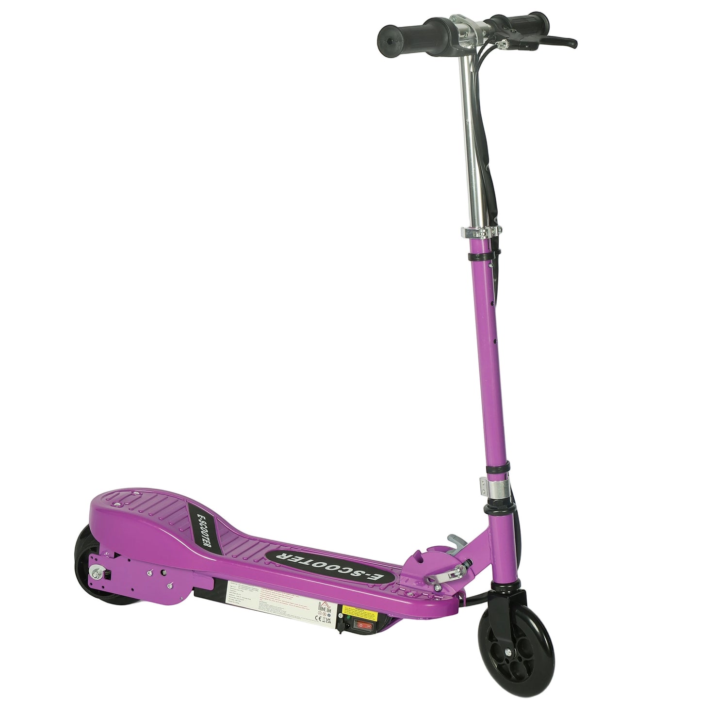 Foldable Electric Kids Scooter, Ride-on for Ages 7-14 Years