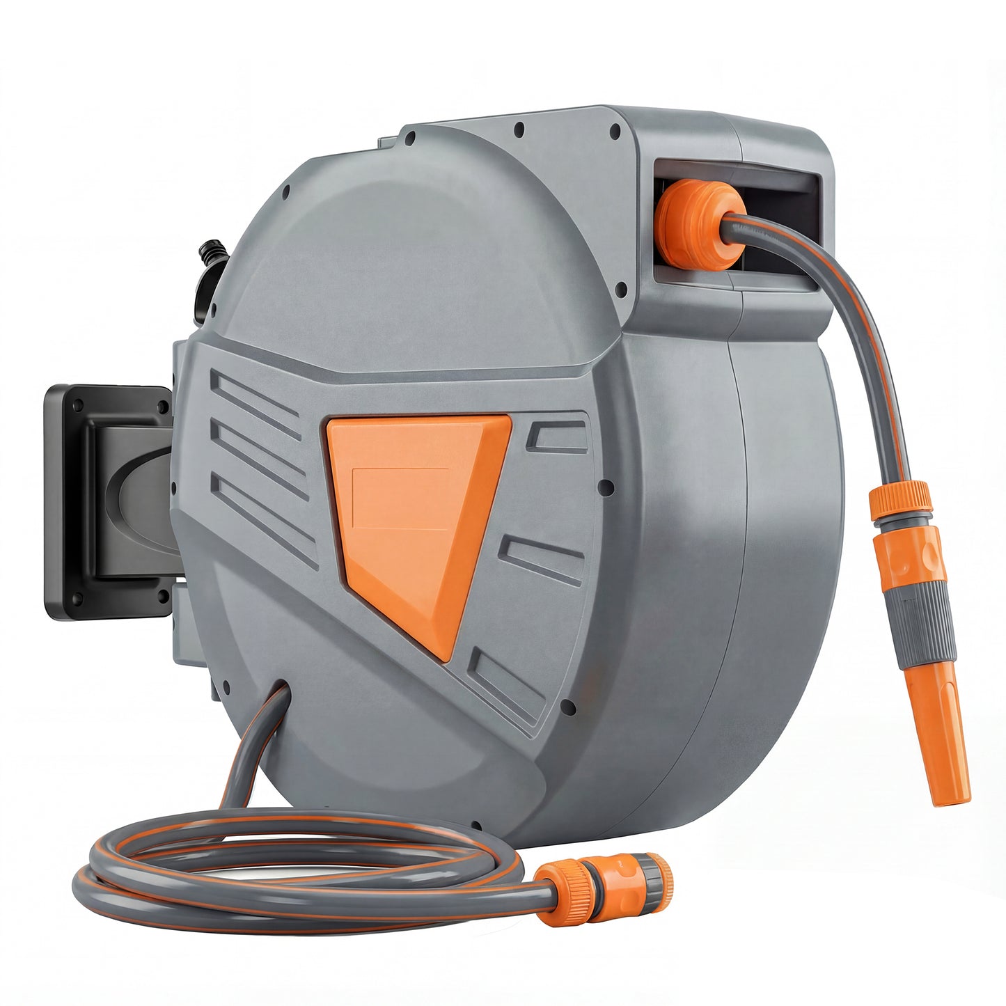 Retractable Hose Reel Wall Mounted (4)