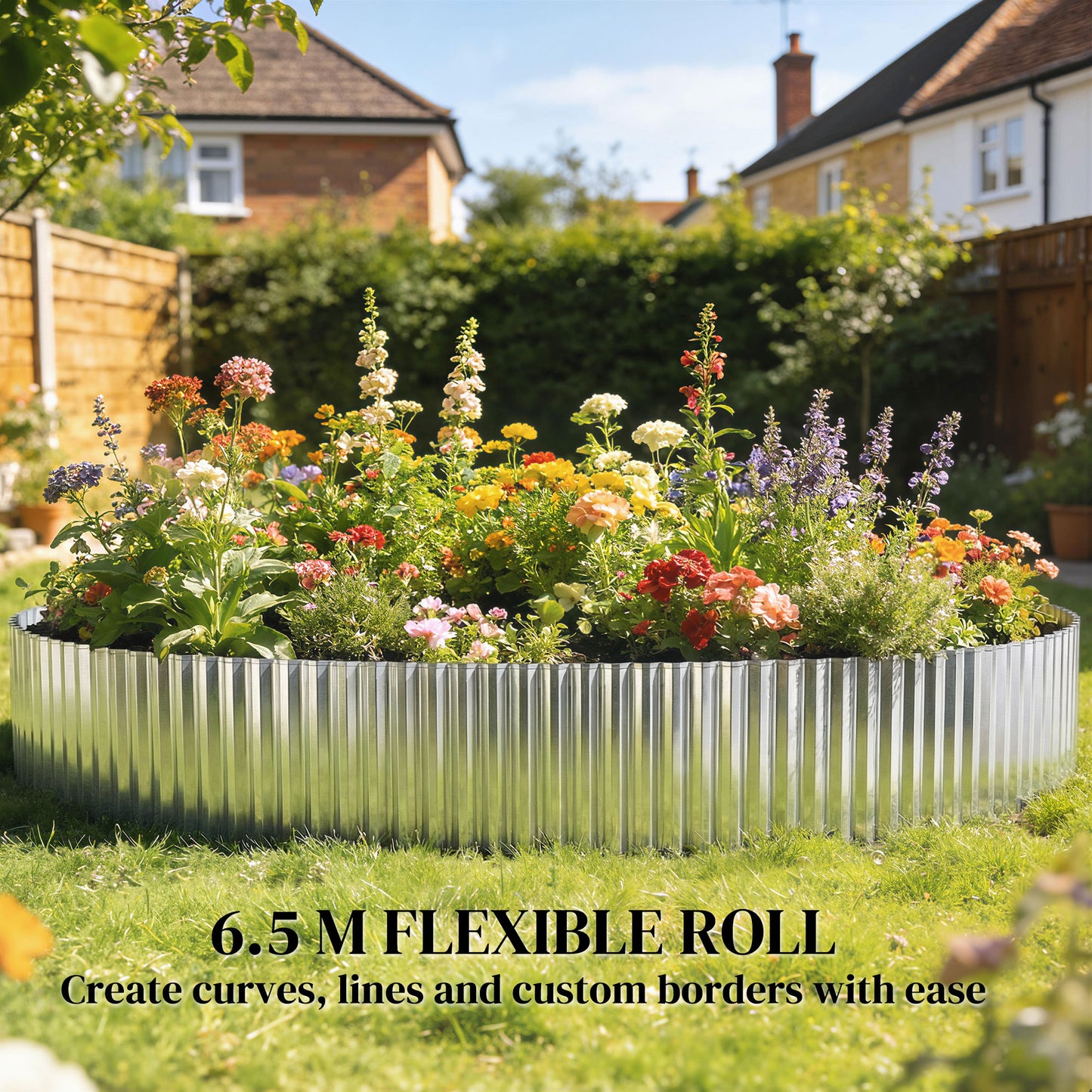 Metal Garden Edging Border