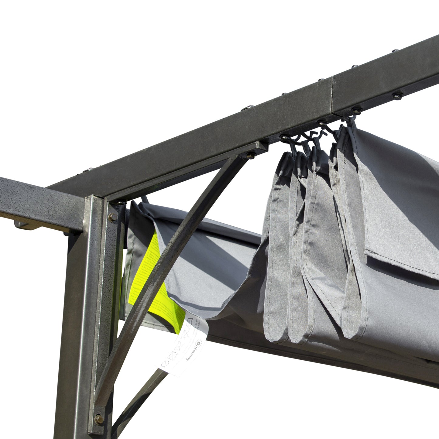 3 x 3(m) Metal Retractable Pergola