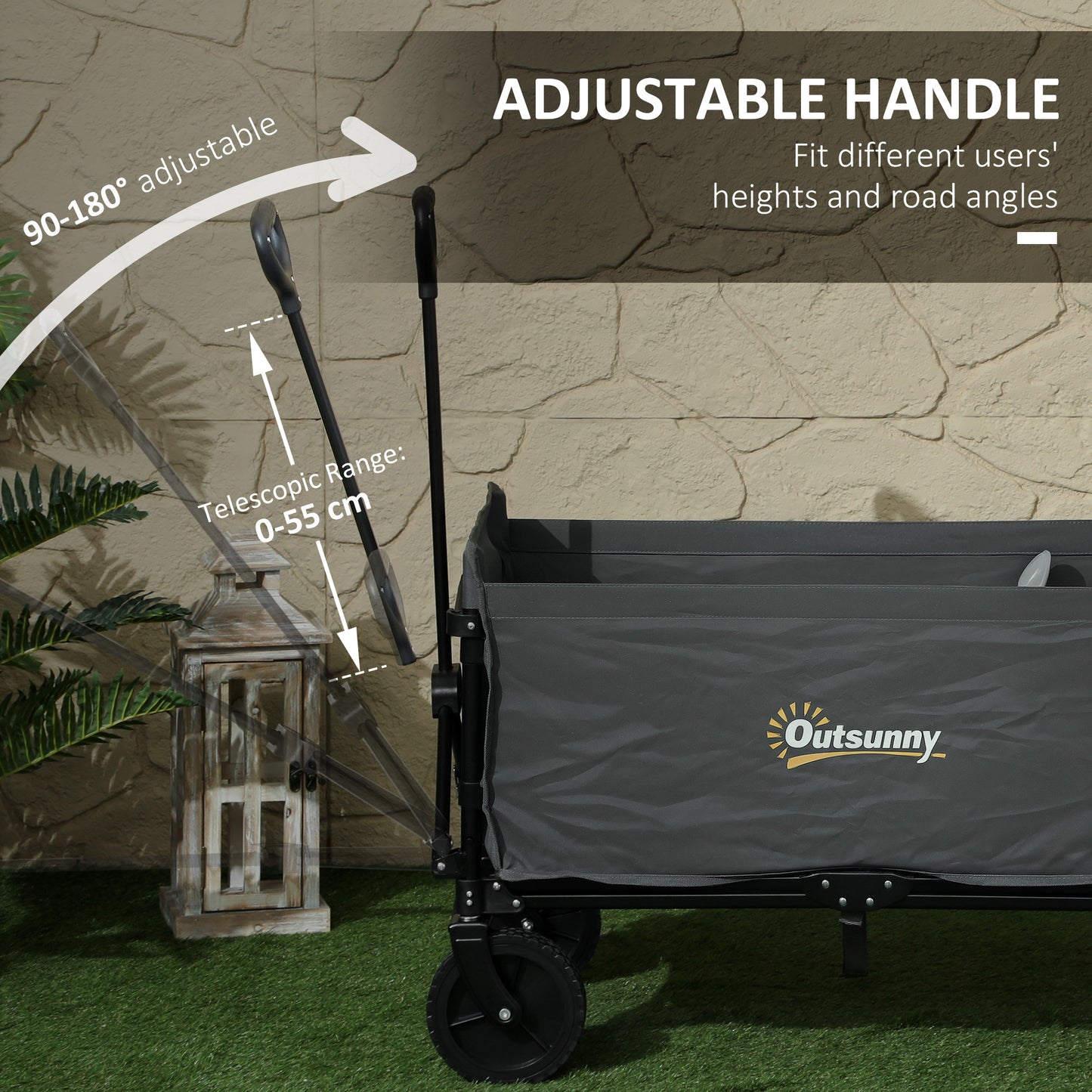 120L Festival Trolley on Wheels (1)