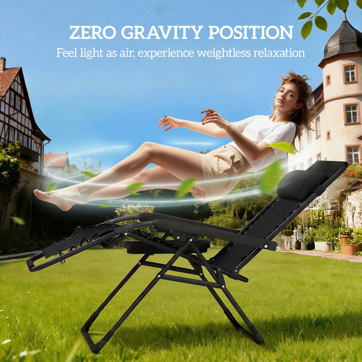 Zero Gravity Chairs Set of 2