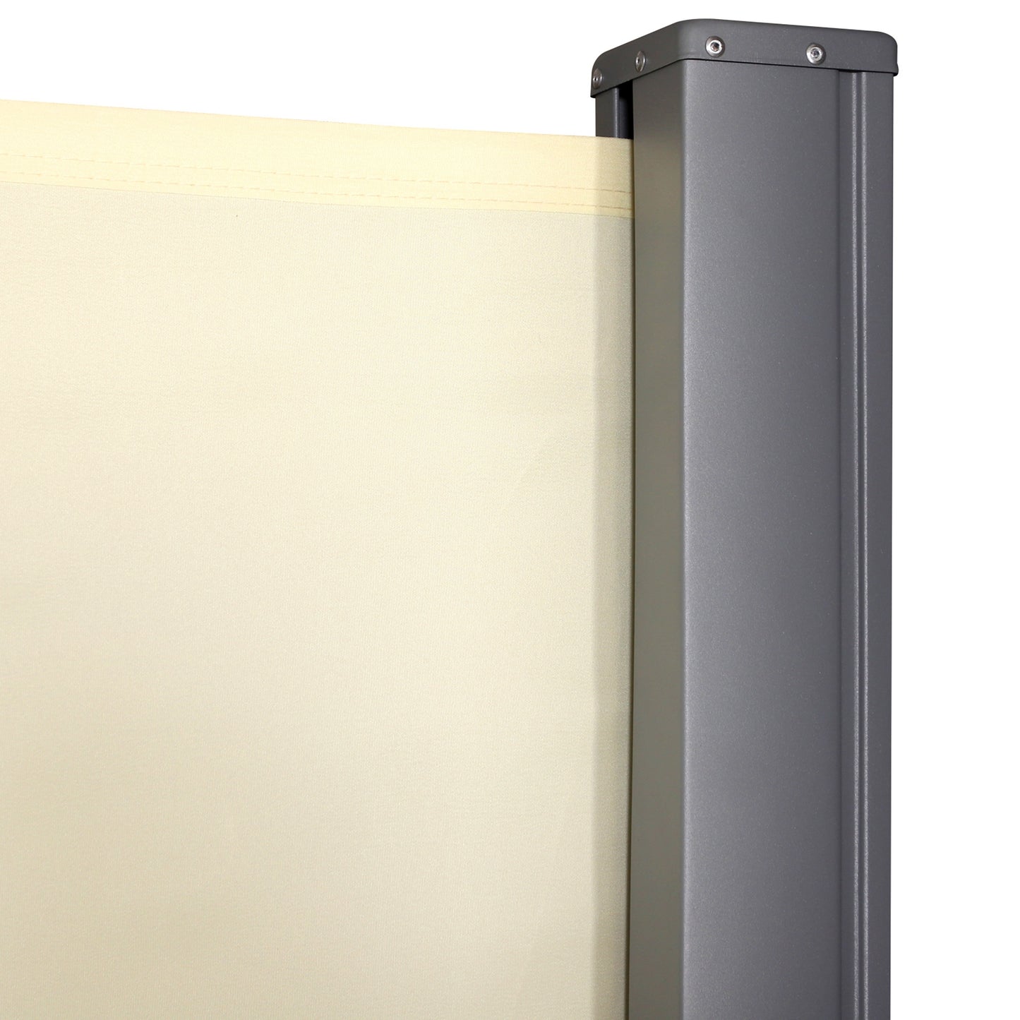 Retractable Sun Side Awning Screen Fence Patio Garden Wall Balcony (5)