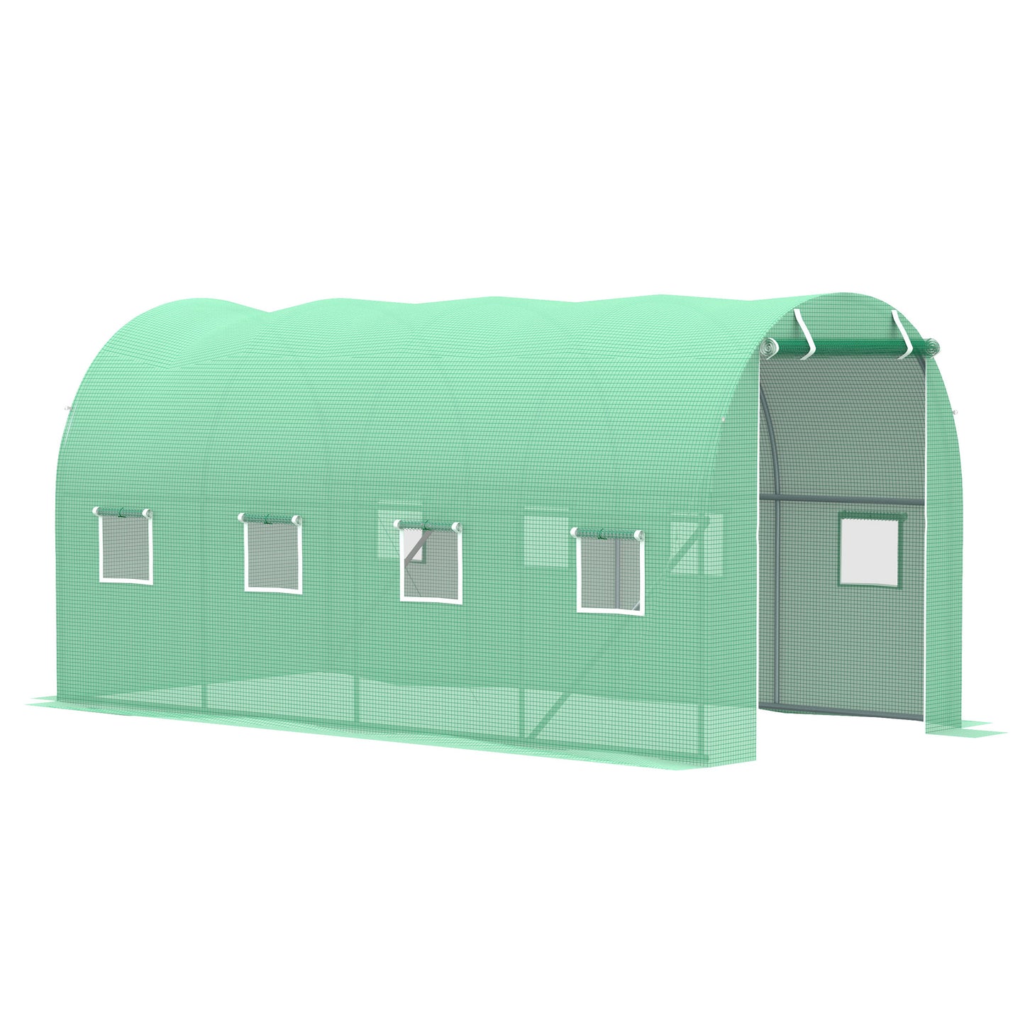 Walk-in Polytunnel Greenhouse