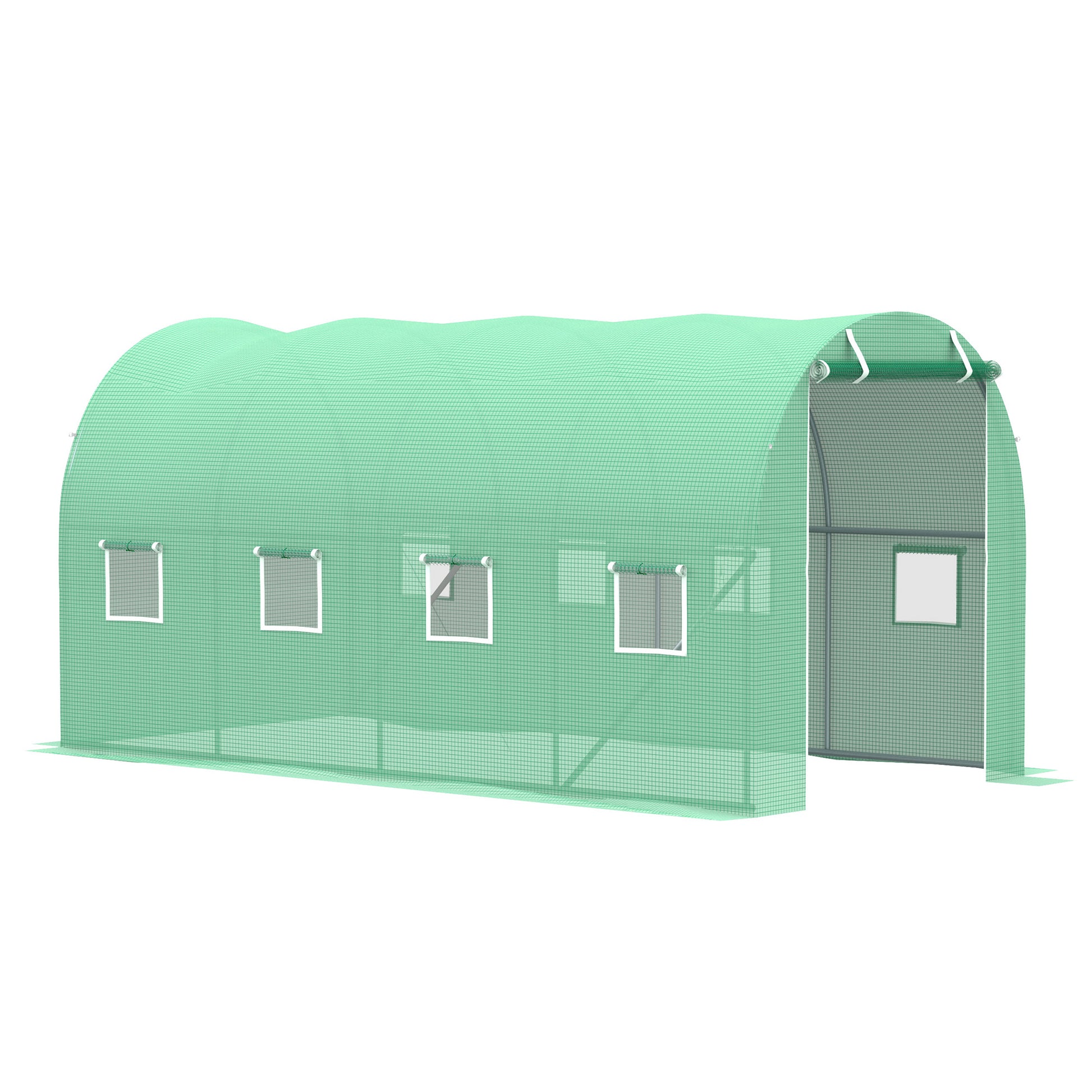 Walk-in Polytunnel Greenhouse