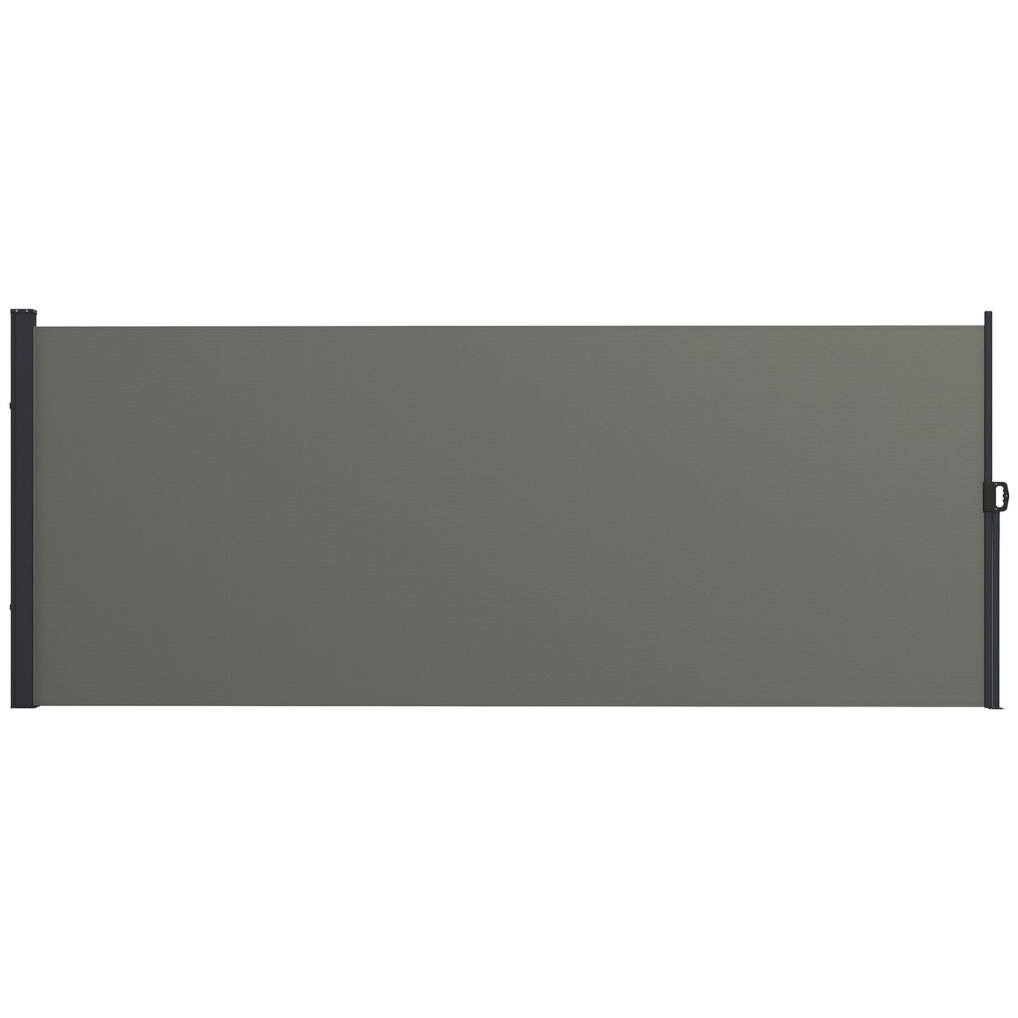 Retractable Side Awning, Outdoor Privacy Screen for Garden, Hot Tub (1)