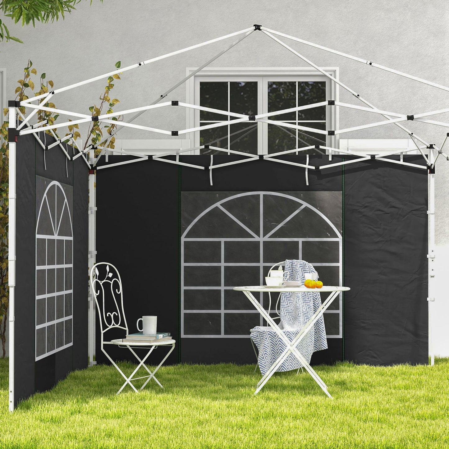 Gazebo Side Panels, 2 Pack Sides Replacement