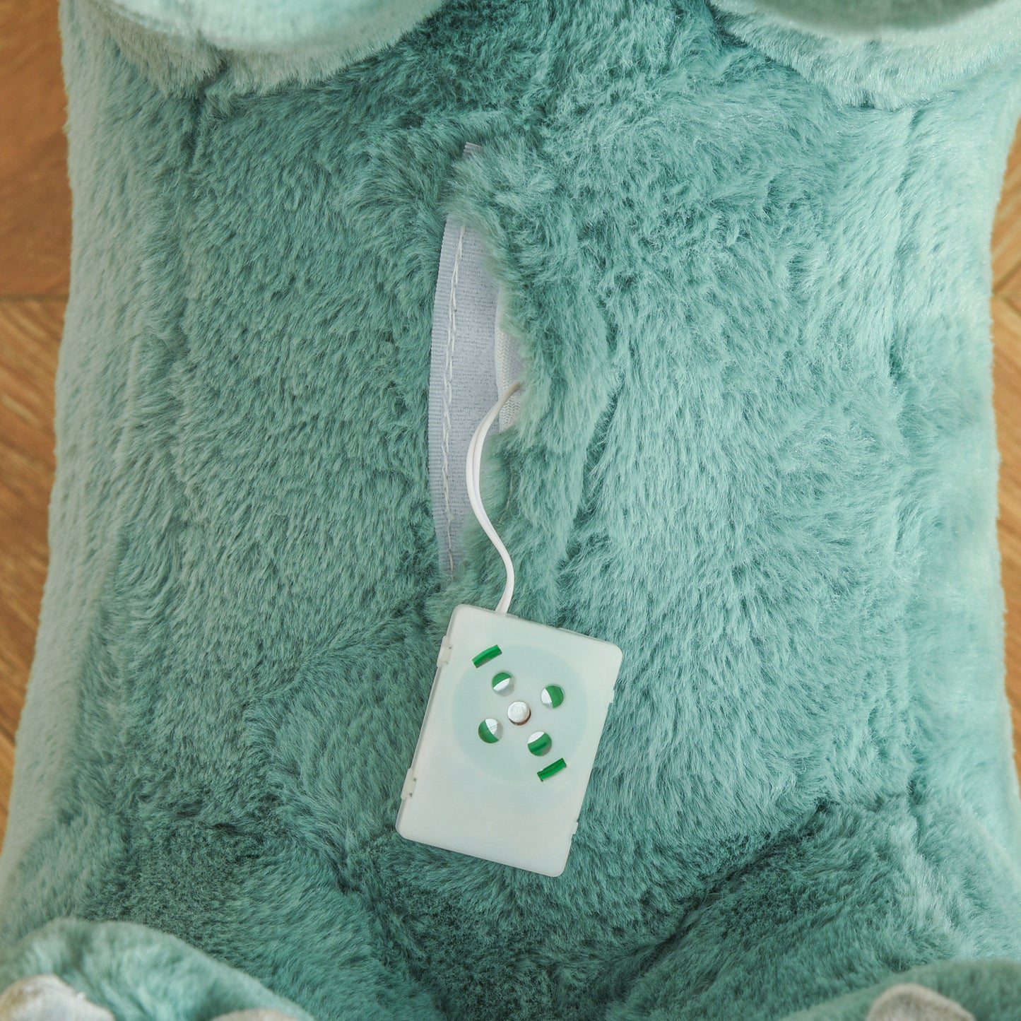 Plush Ride-On Rocking Dinosaur, with Sound